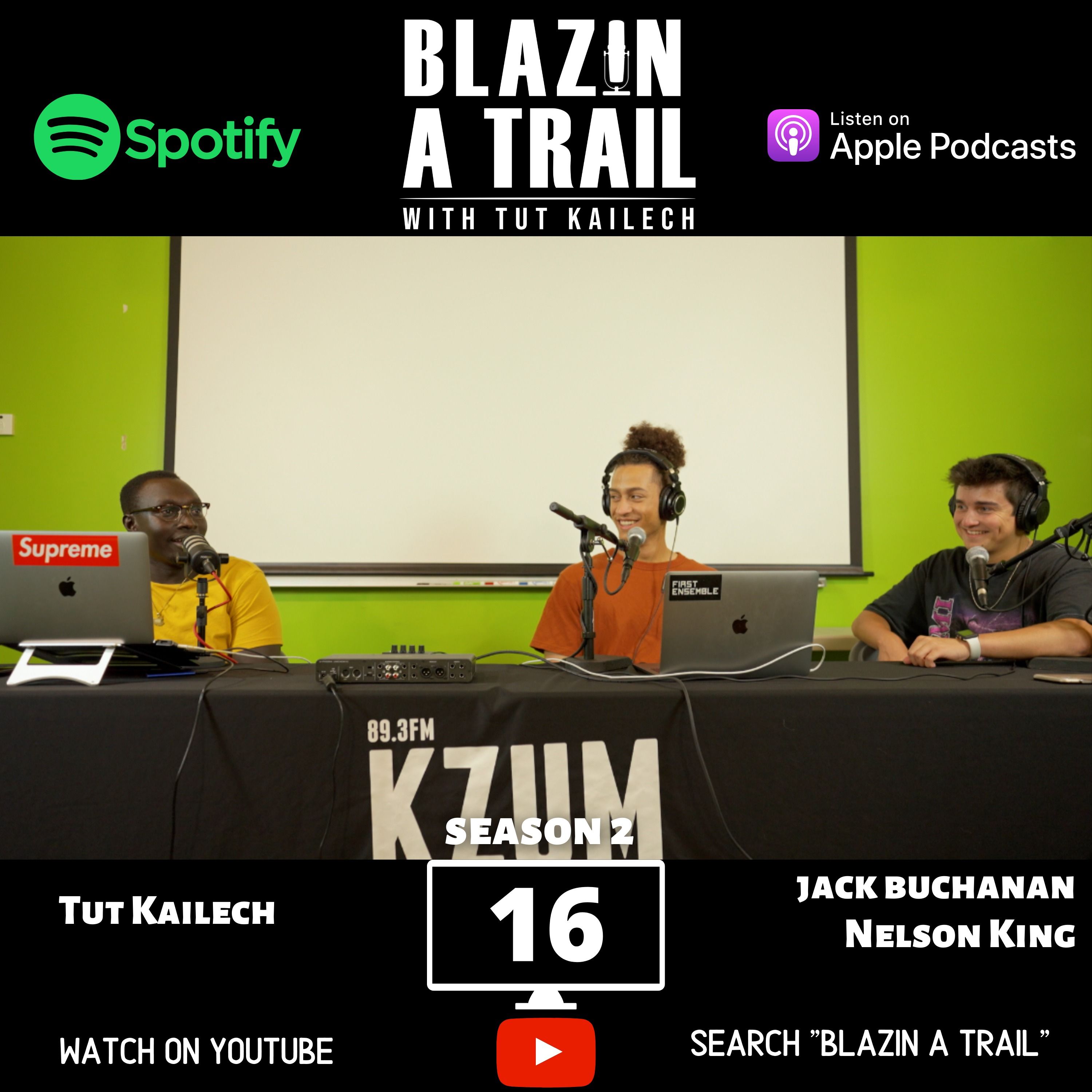 Blazin A Trail