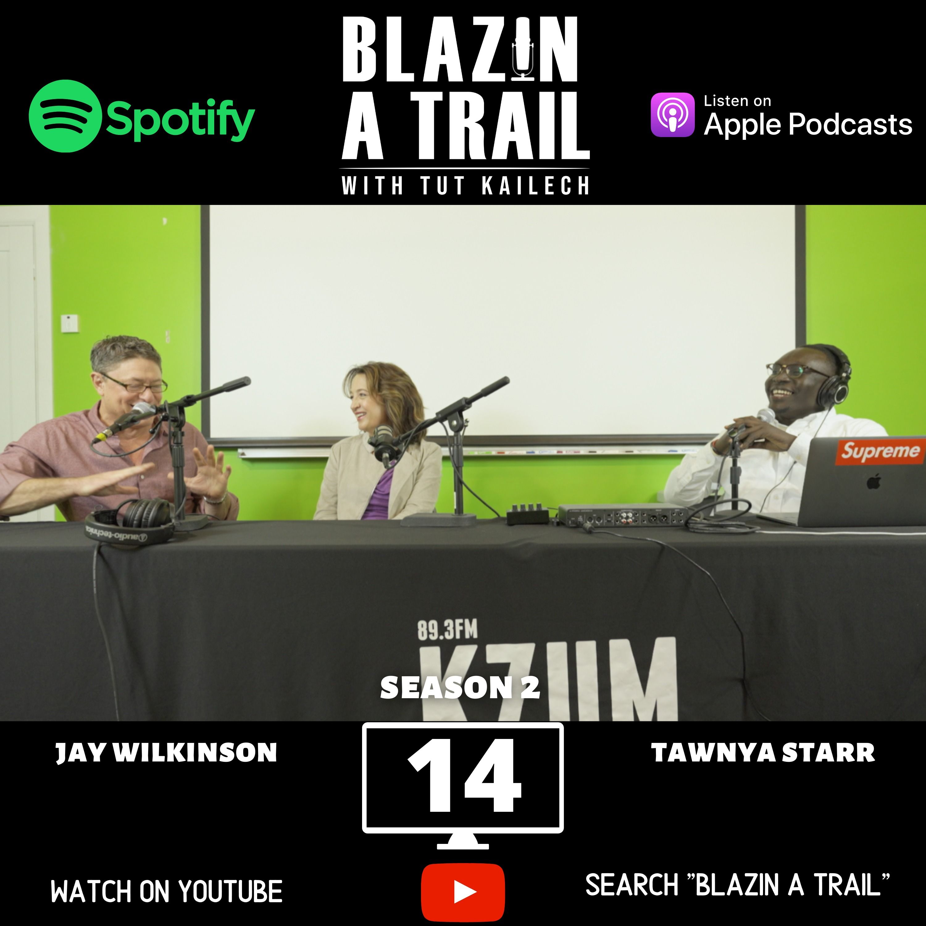 Blazin A Trail