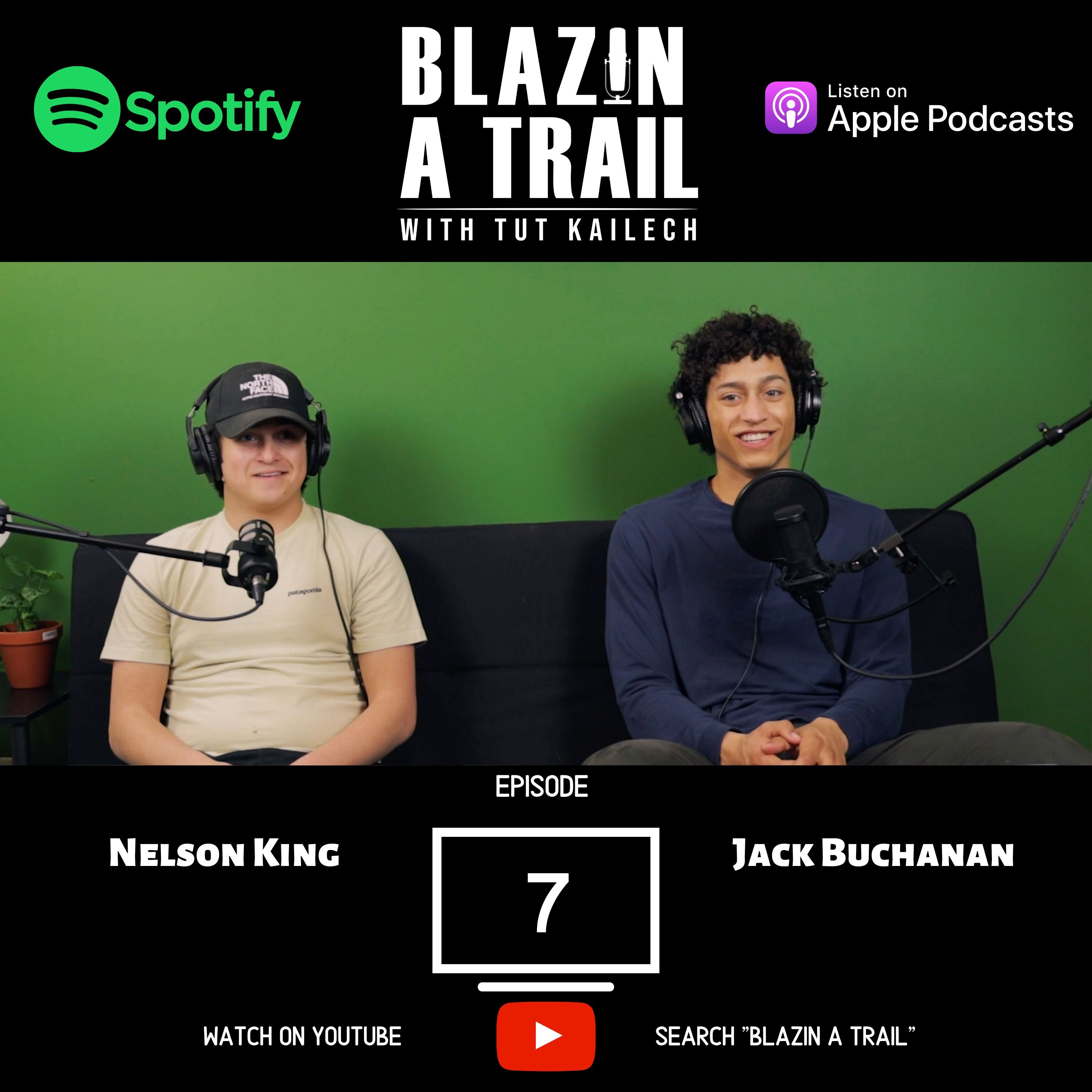Blazin A Trail