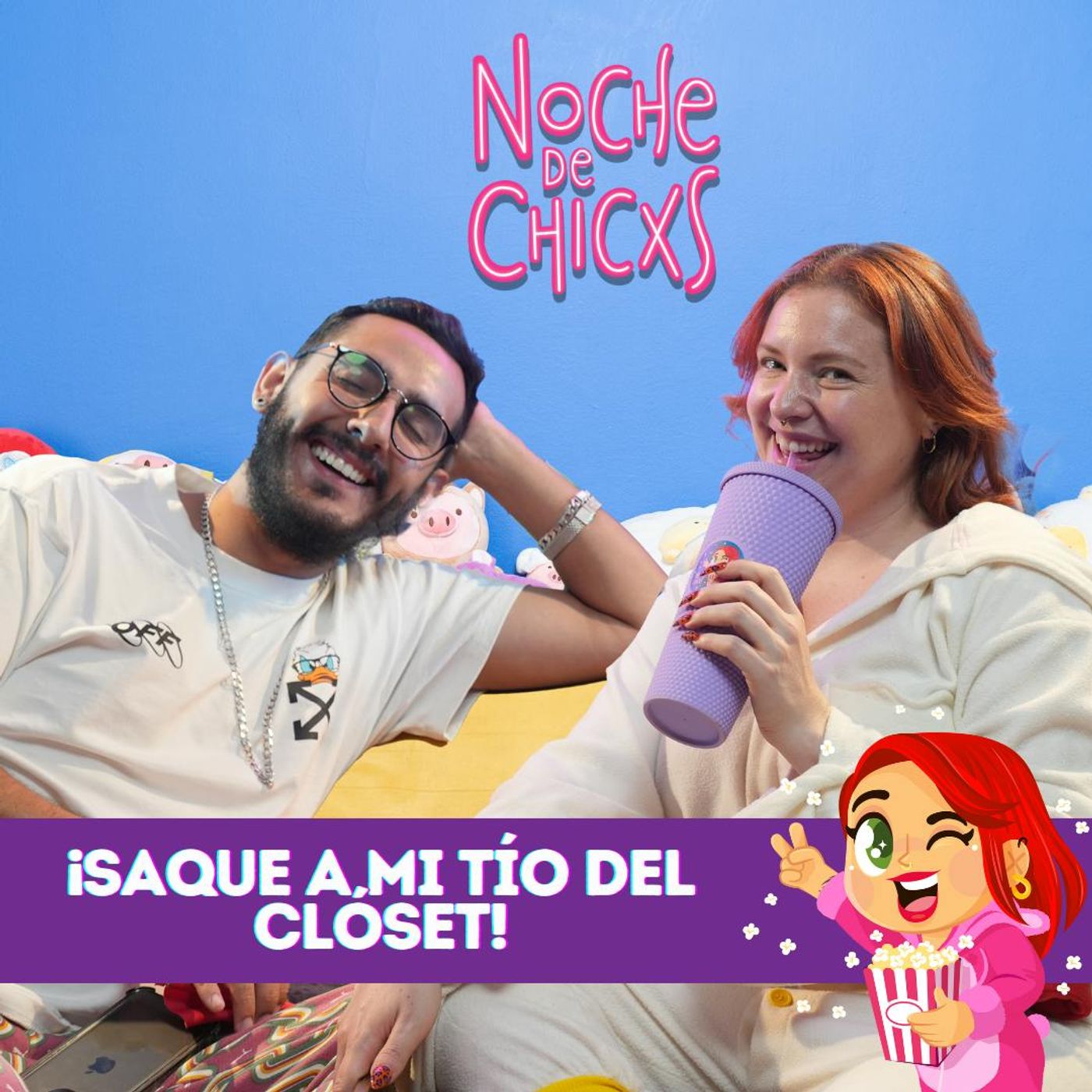 T5E31 ¡Saqué A Mi Tío Del Clóset! 😱 Ft.  @BrandonMarure  #chismes