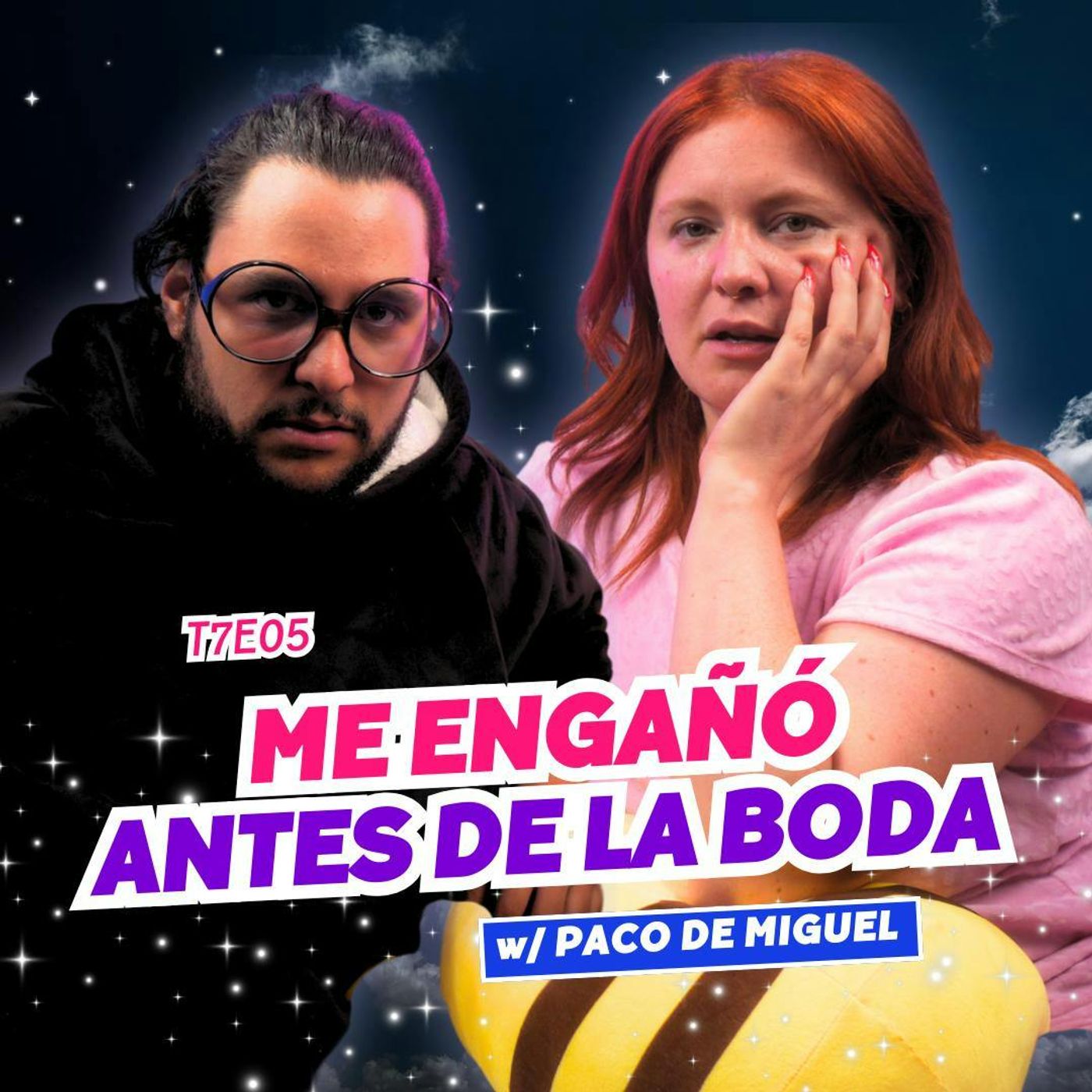 T7E05 ¡Me Engañó Antes De La Boda! 😭 con Paco de Miguel - #chismes #bodas