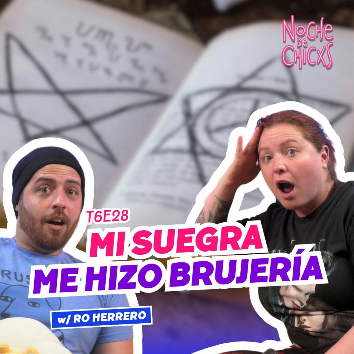 T6E28 ¡Mi Suegra Me Hizo Brujería! 😰 Ft.  @elroherrero #chismes #brujeria