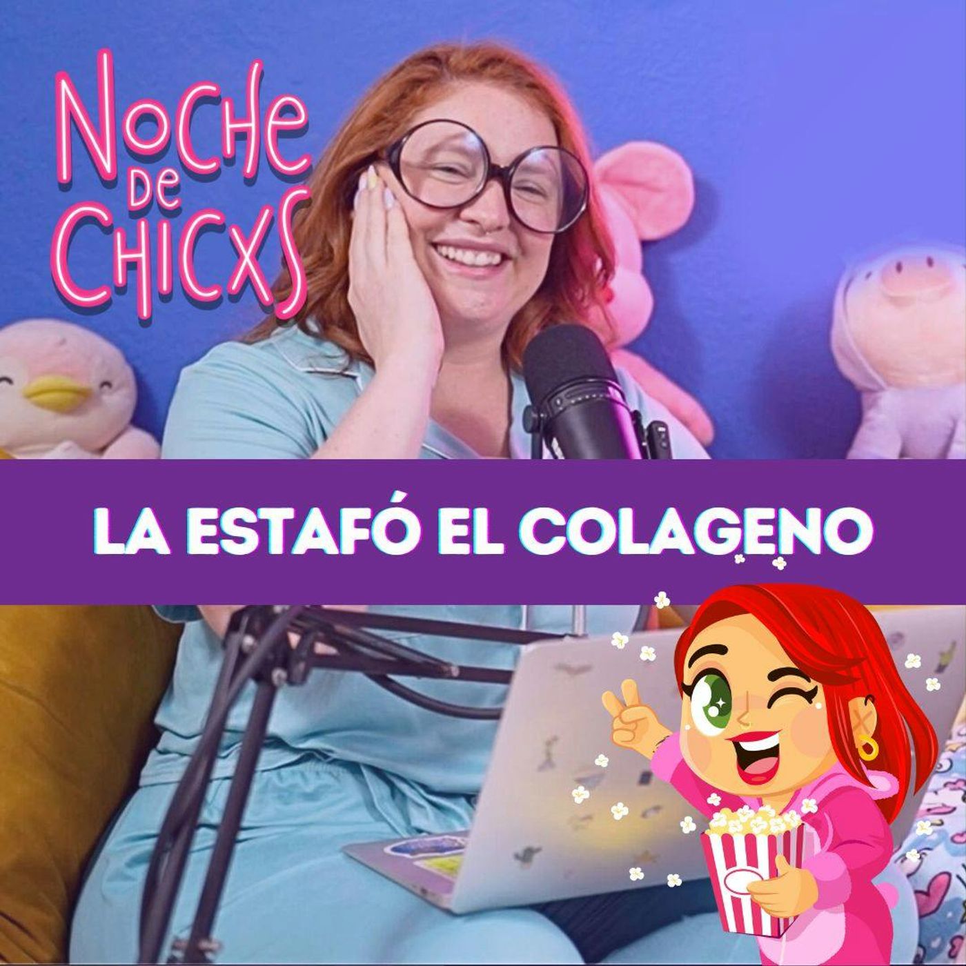 T5E18 ¡El Colágeno De Mi Mamá Nos Estafó! Ft. Daniela Bervera #chisme