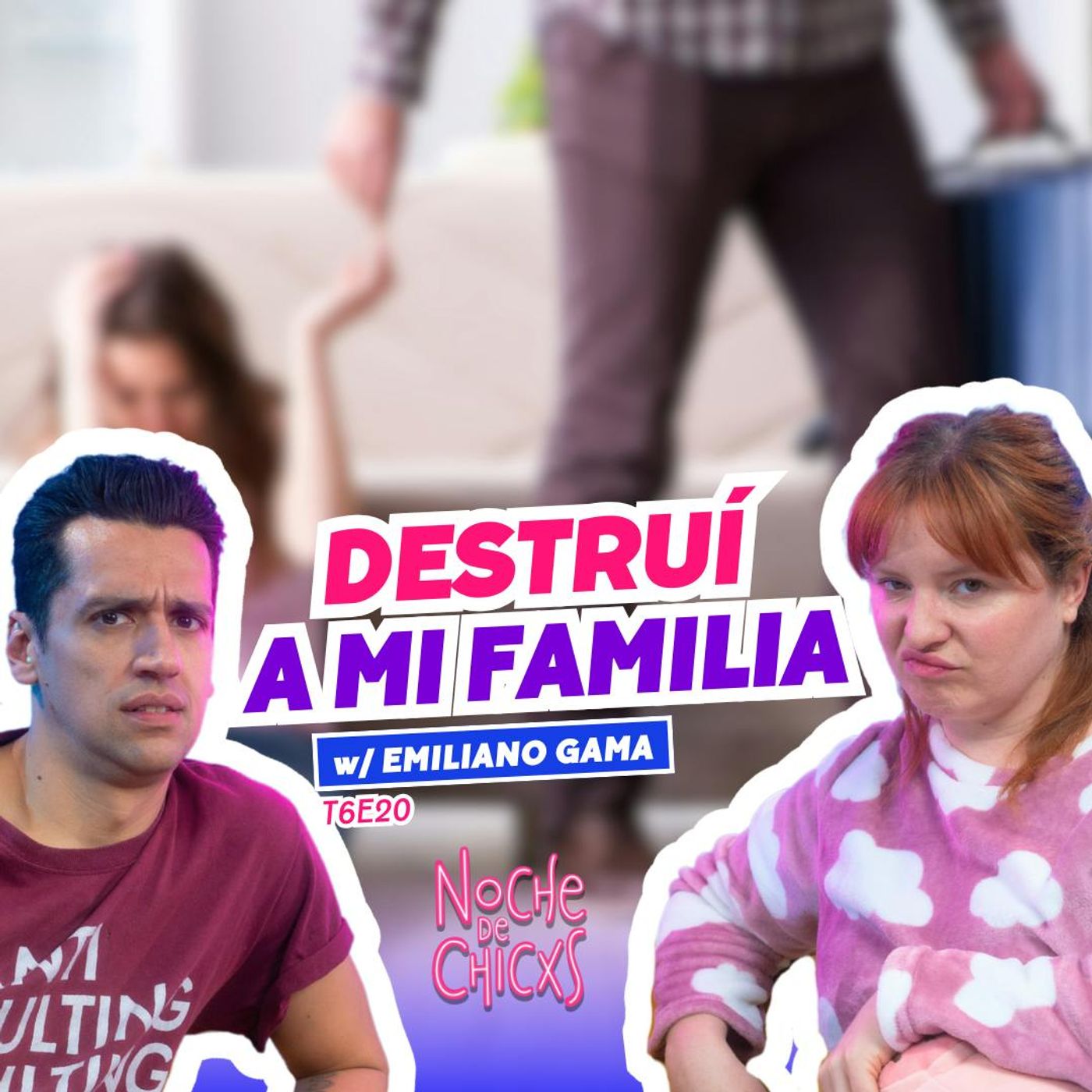 T6E20 ¡Mandé ALV A Mi Familia! 🤬 Ft. Emiliano Gama - #chismes #familia