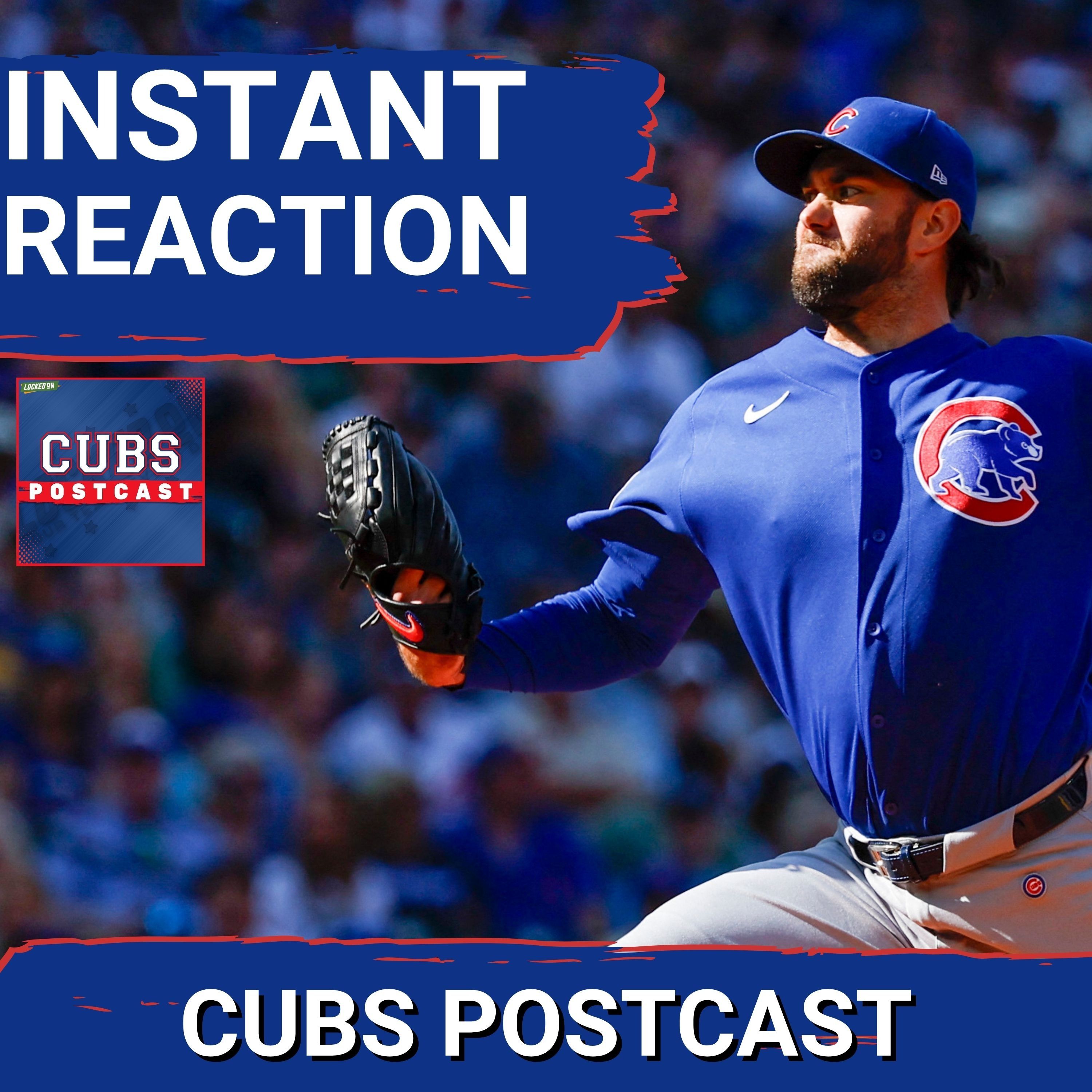 CUBS POSTCAST: The Chicago Cubs ABSOLUTELY COLLAPSE, get walked off by Mariners again episode artwork