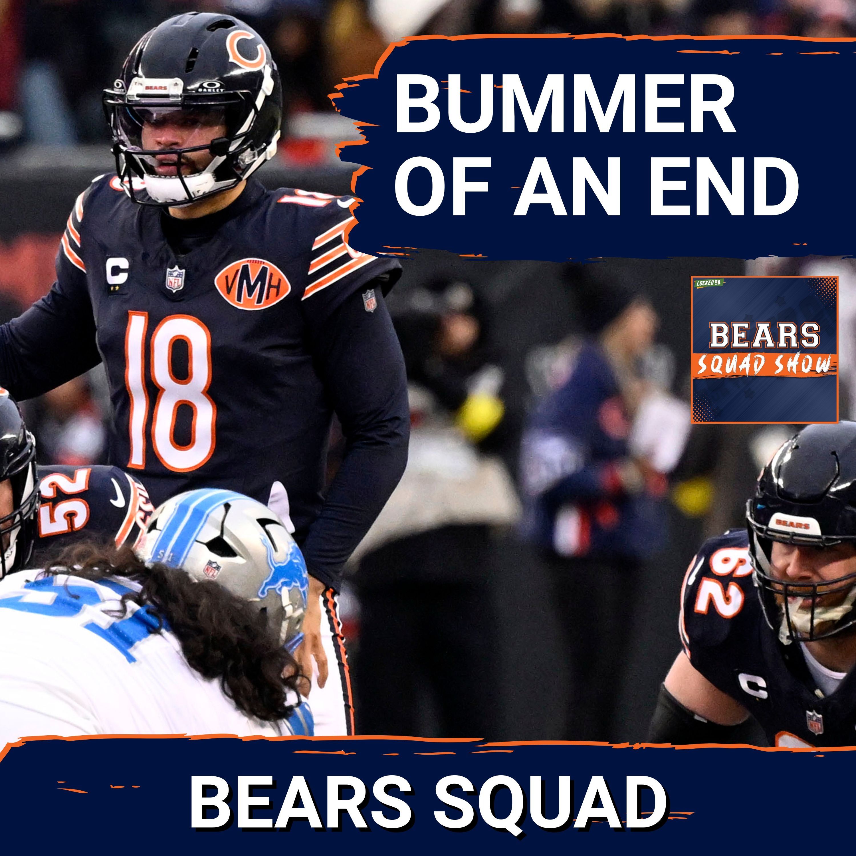 BEARS SQUAD SHOW: A slow start BITES the Chicago Bears as the regular season ends with a 19-16 LOSS