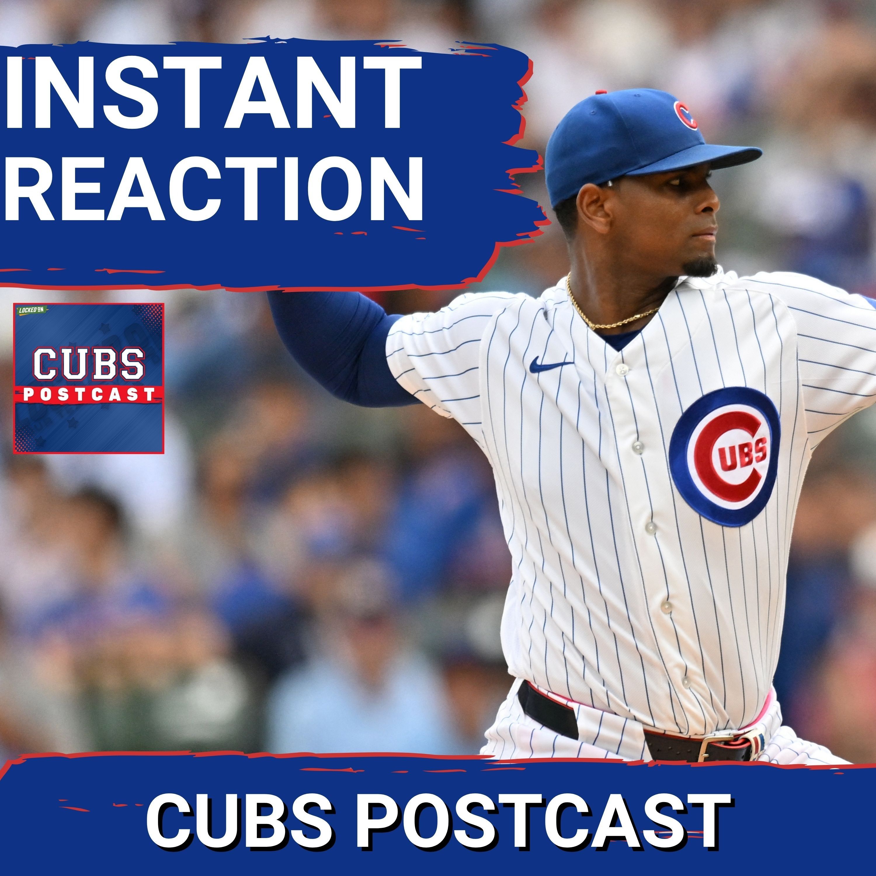 CUBS POSTCAST: Dansby Swanson injured & Edward Cabrera just BAD in the Chicago Cubs 11-4 loss episode artwork