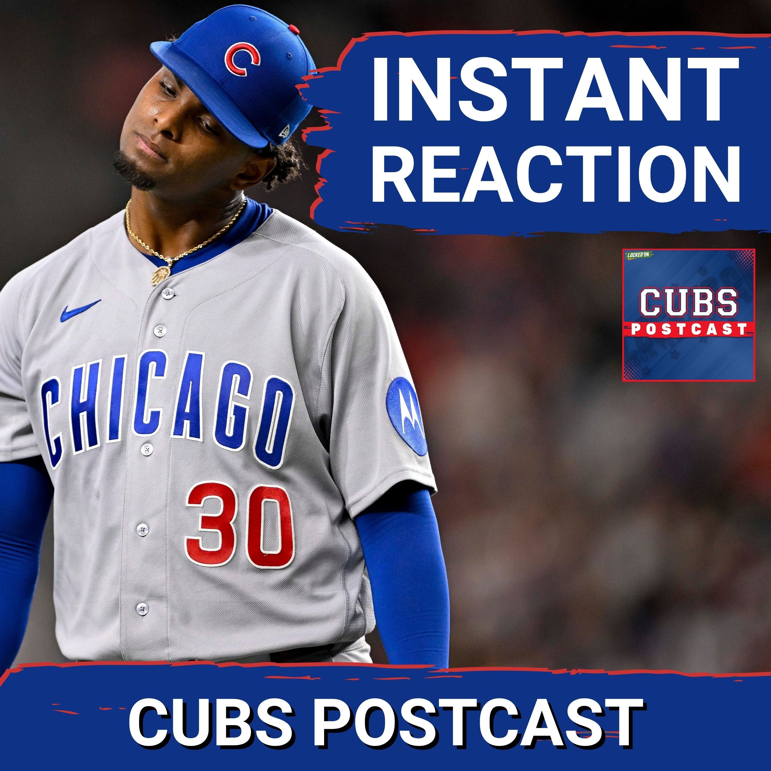 CUBS POSTCAST: The Chicago Cubs 10 game win streak ENDS with a 6-0 loss to the Texas Rangers