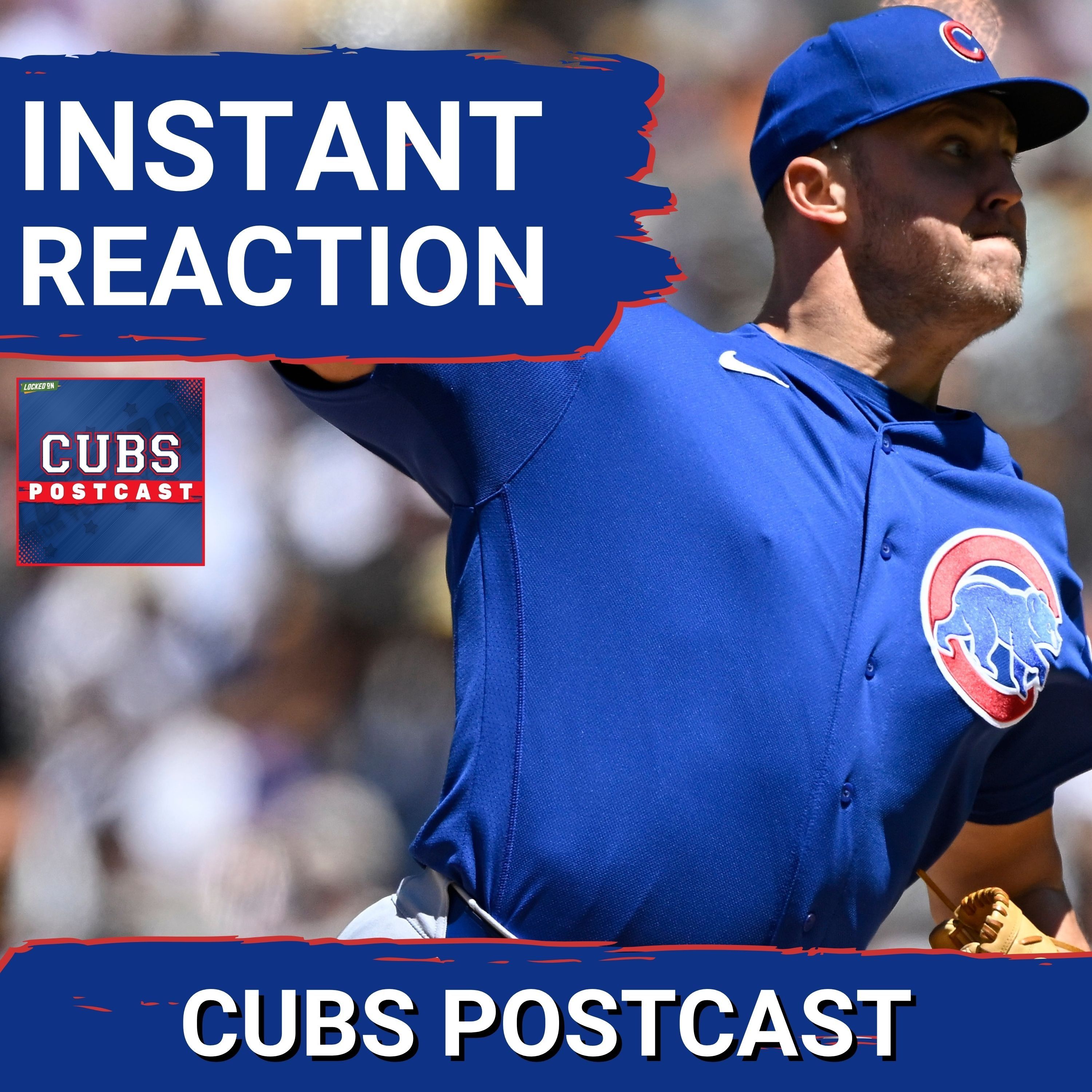 CUBS POSTCAST: Jameson Taillon gets CRUSHED by the White Sox, gives up 5 HRs in Chicago Cubs loss