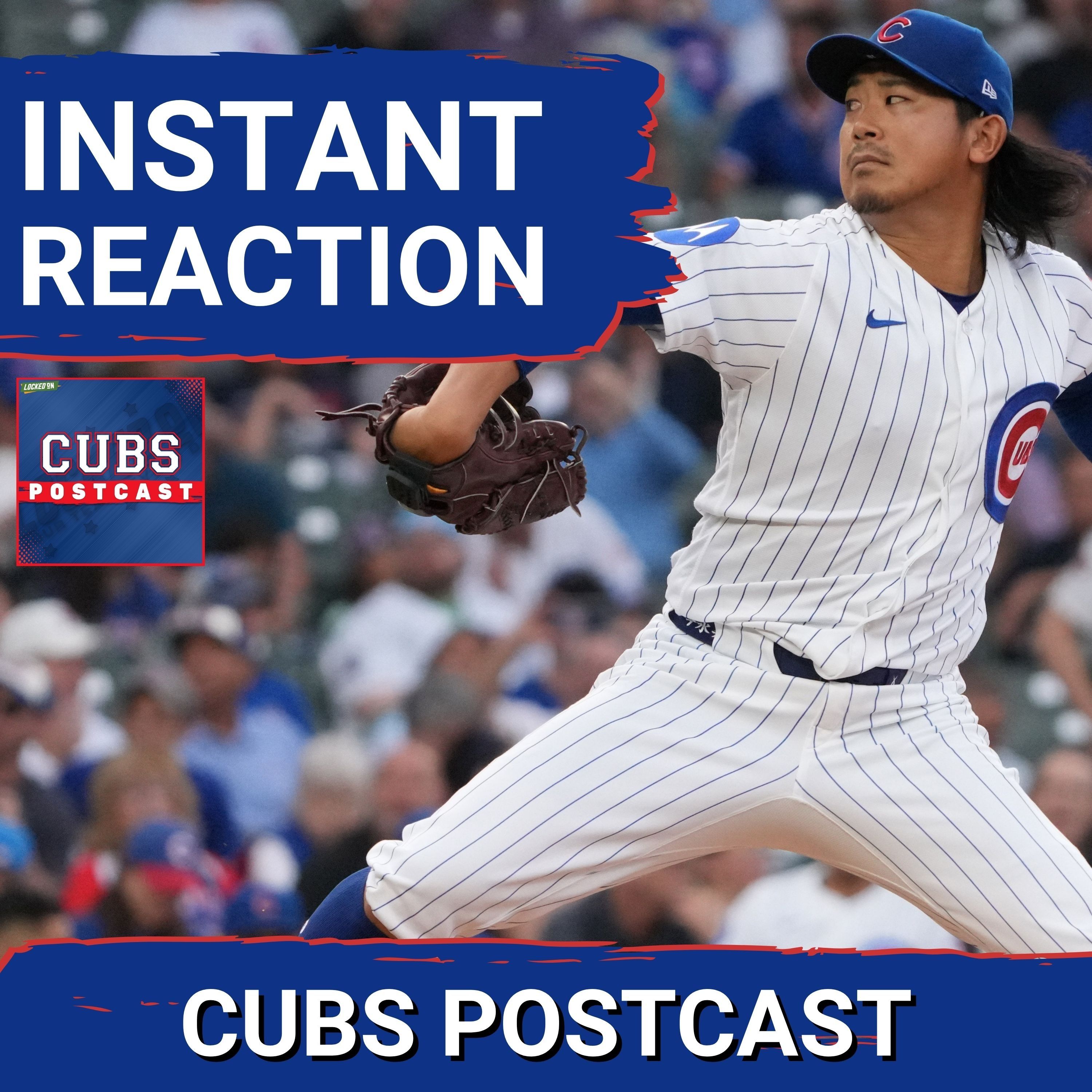 CUBS POSTCAST: Shota Imanaga gets LIT UP by the Brewers and the Chicago Cubs lose 9-3