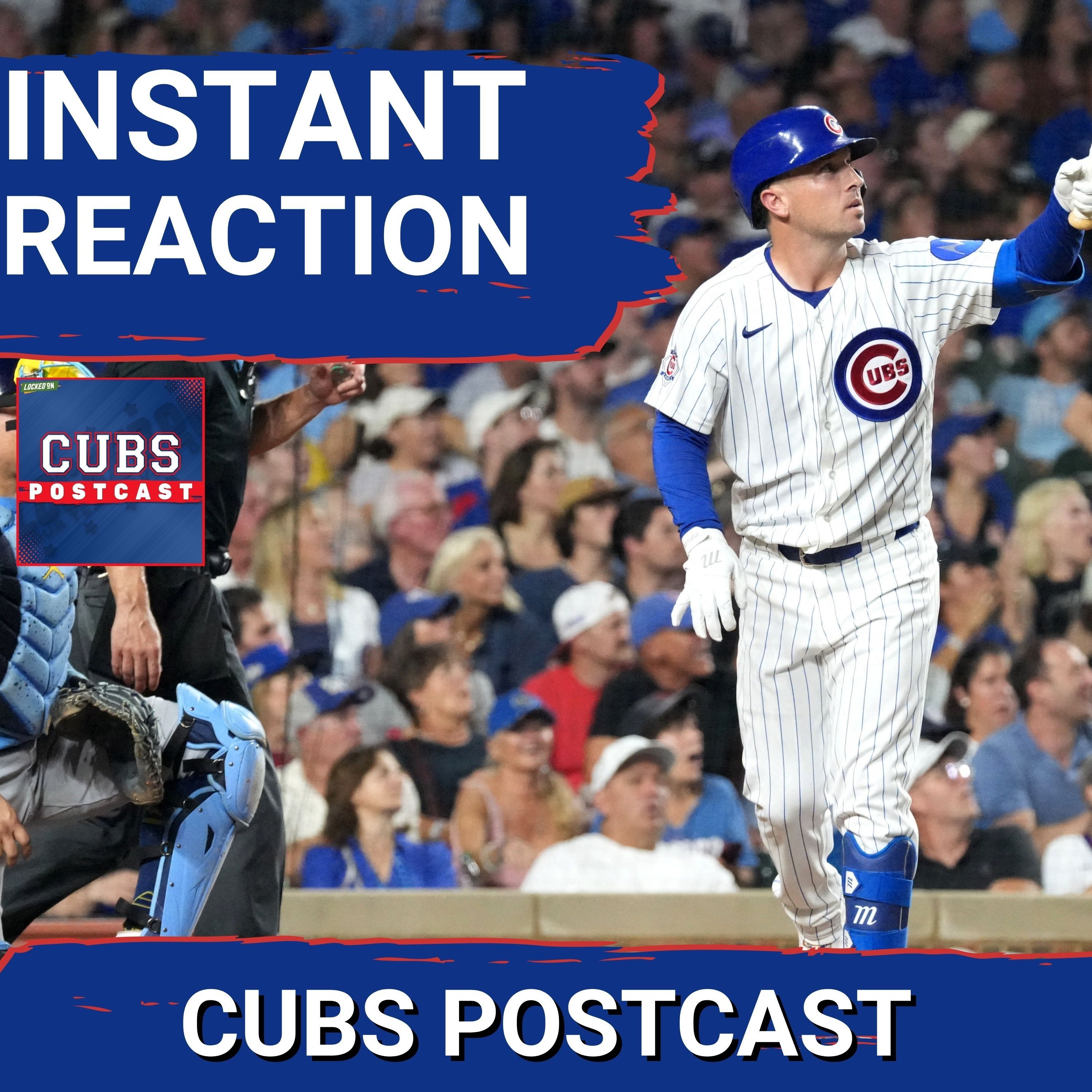 CUBS POSTCAST: The Chicago Cubs TEE OFF, hit 9 HRs off the Brewers and Clay Holmes dominates in WIN! episode artwork