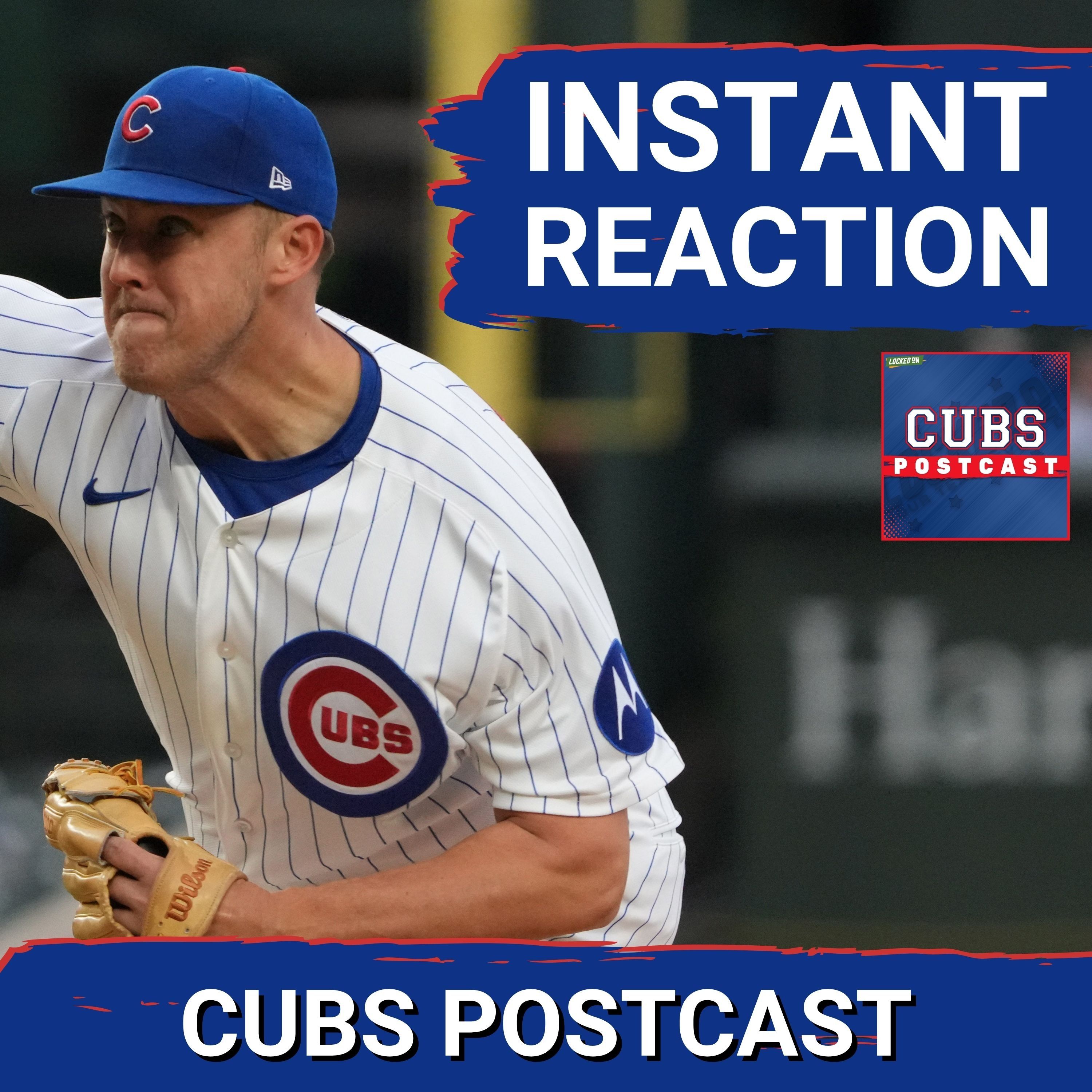 CUBS POSTCAST: The Chicago Cubs DO IT AGAIN!! They walk off the Reds and win 3-2 in extras!