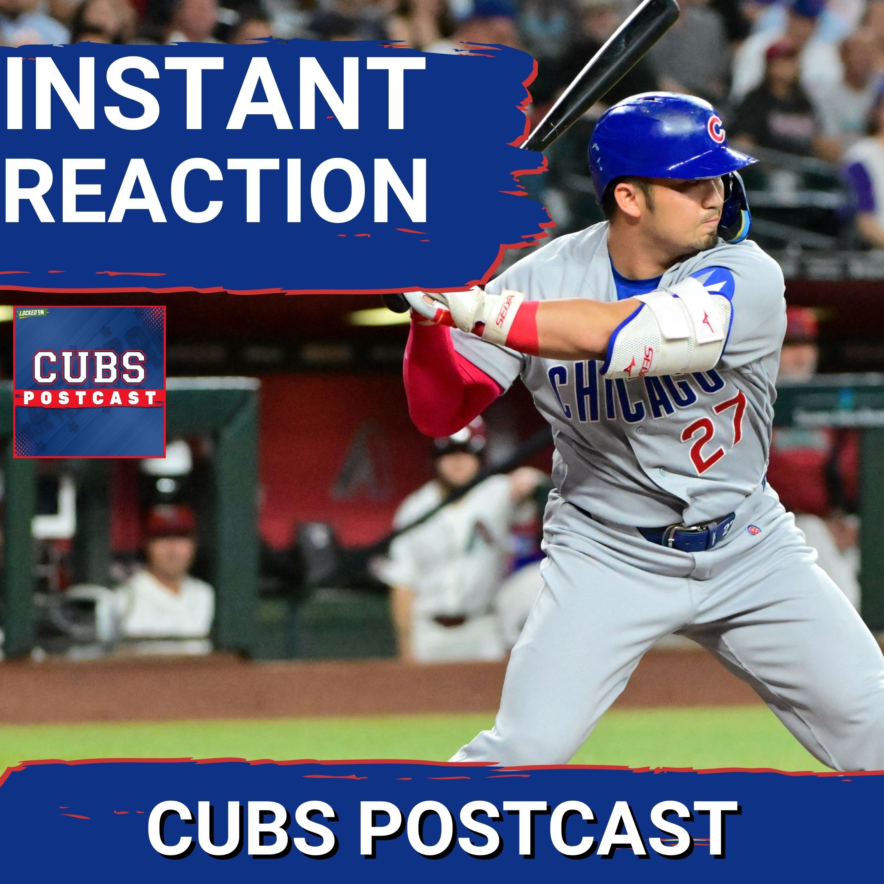 CUBS POSTCAST: Kevin Gausman DOMINATES as the Chicago Cubs cruise to a 7-0 win over the Diamondbacks episode artwork