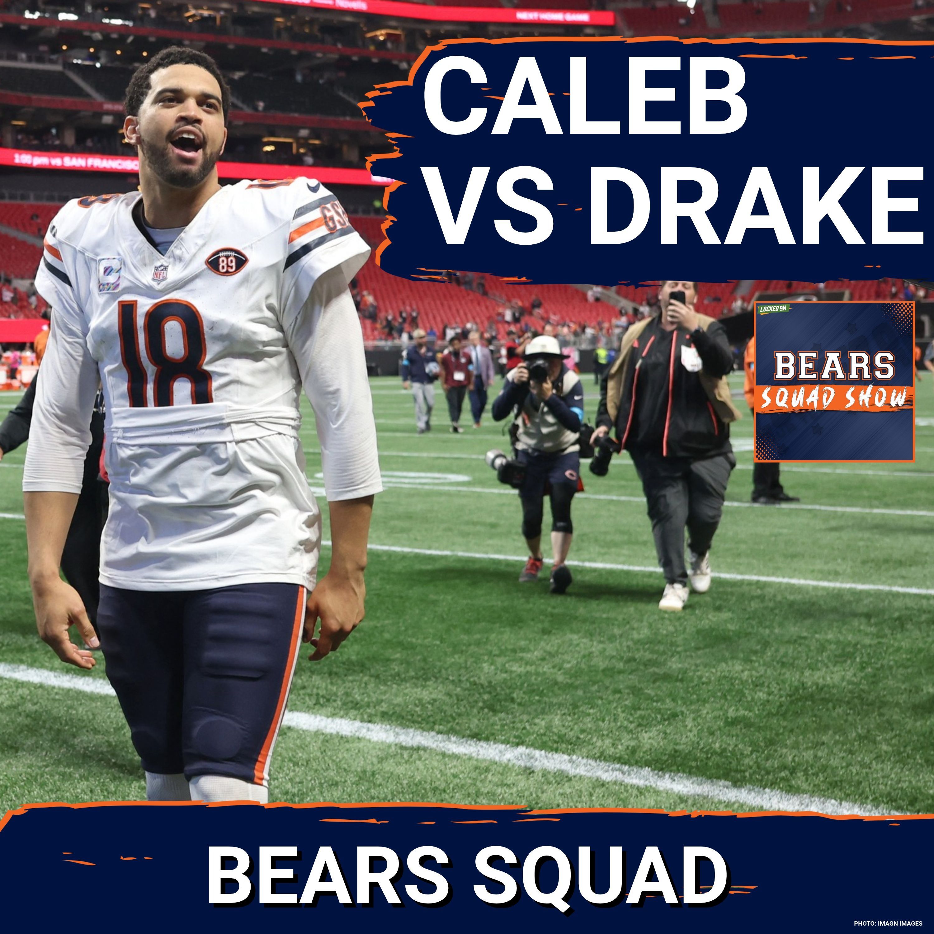 BEARS SQUAD SHOW: Caleb Williams vs Drake Maye, how the Chicago Bears defeat the Patriots!