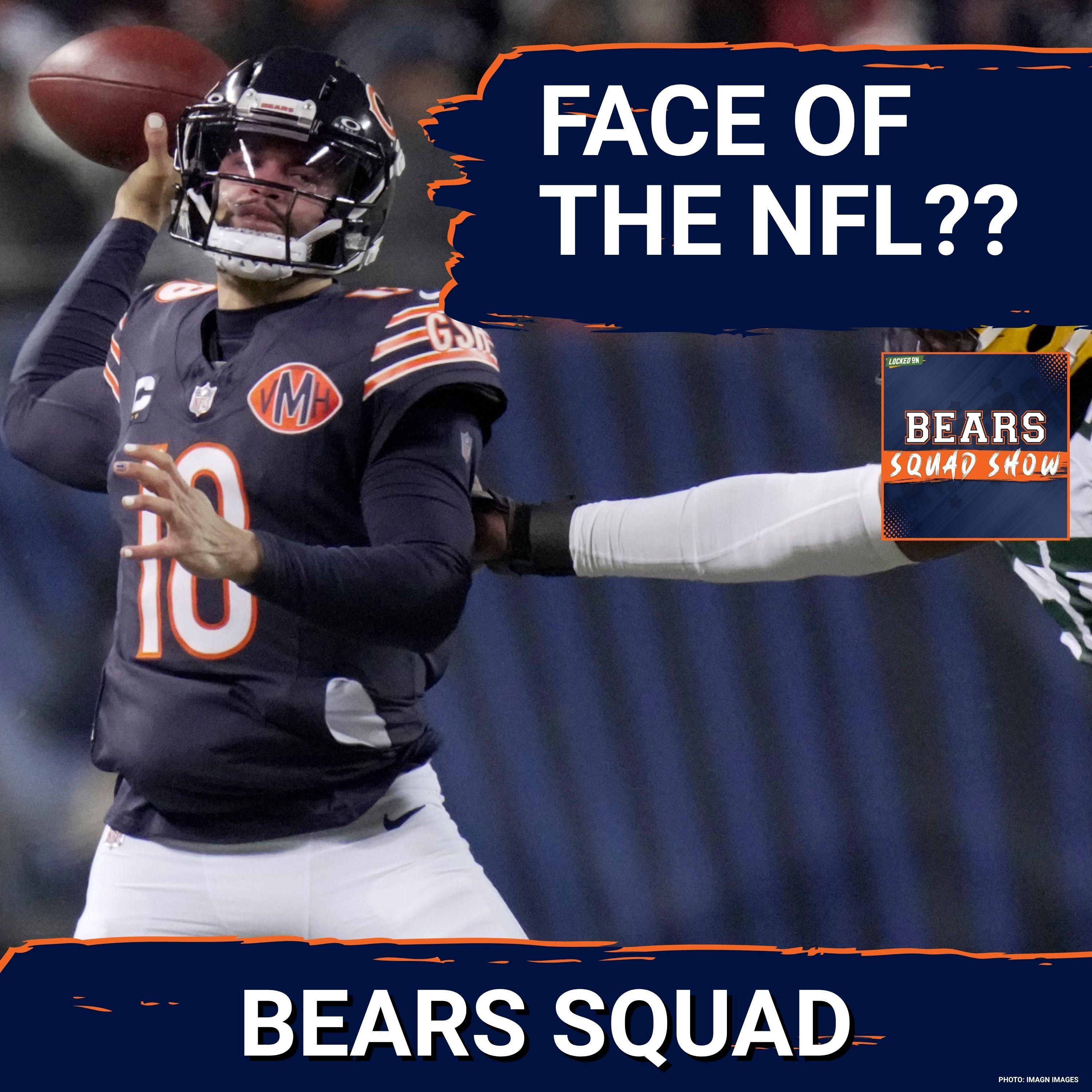 BEARS SQUAD SHOW: Is Chicago Bears QB Caleb Williams on his way to being the FACE of the NFL??