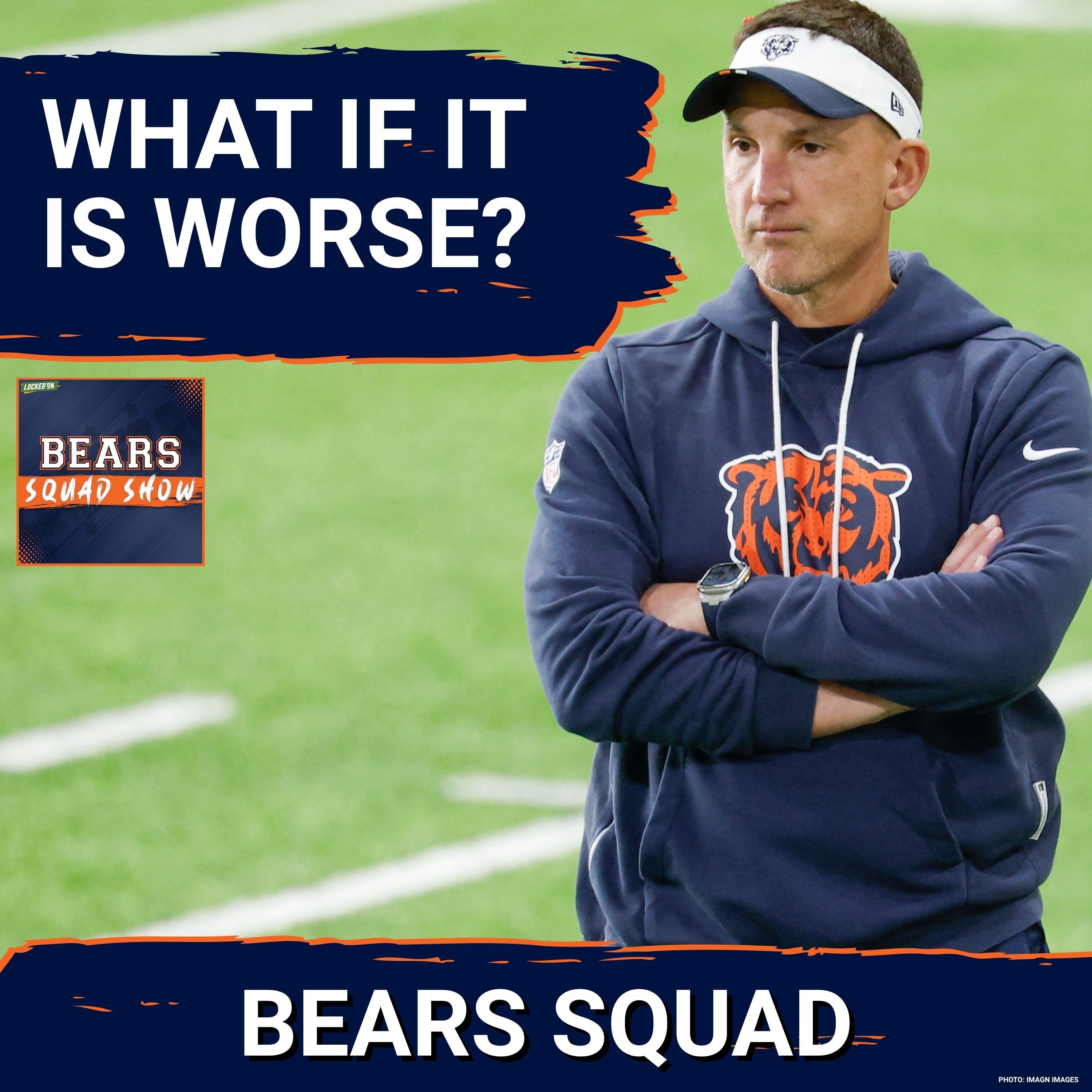 BEARS SQUAD SHOW: What happens if the Chicago Bears defense IS NOT better in 2026?