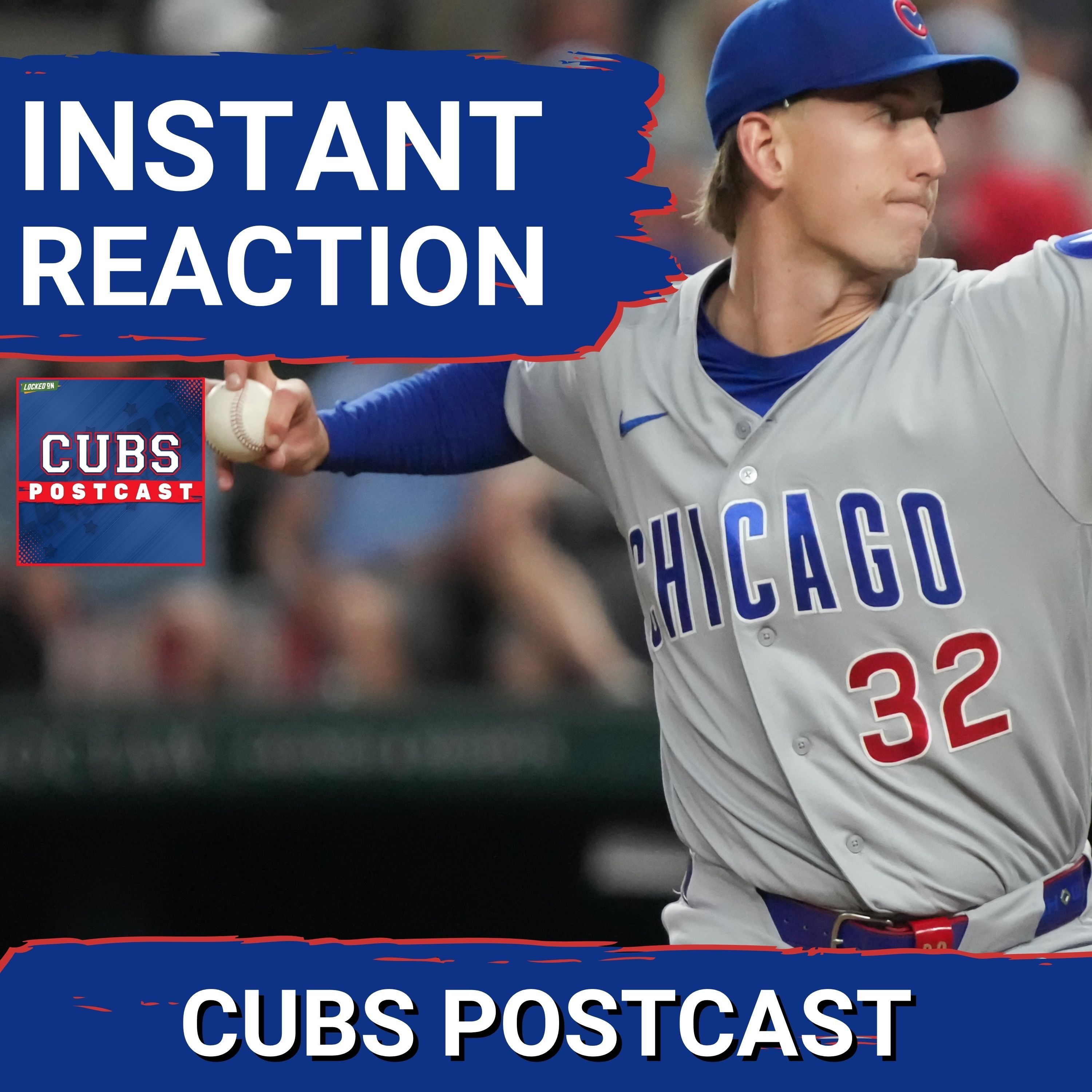 CUBS POSTCAST: Ben Brown pitches 4 NO HIT innings as the Chicago Cubs win their 10th straight game!