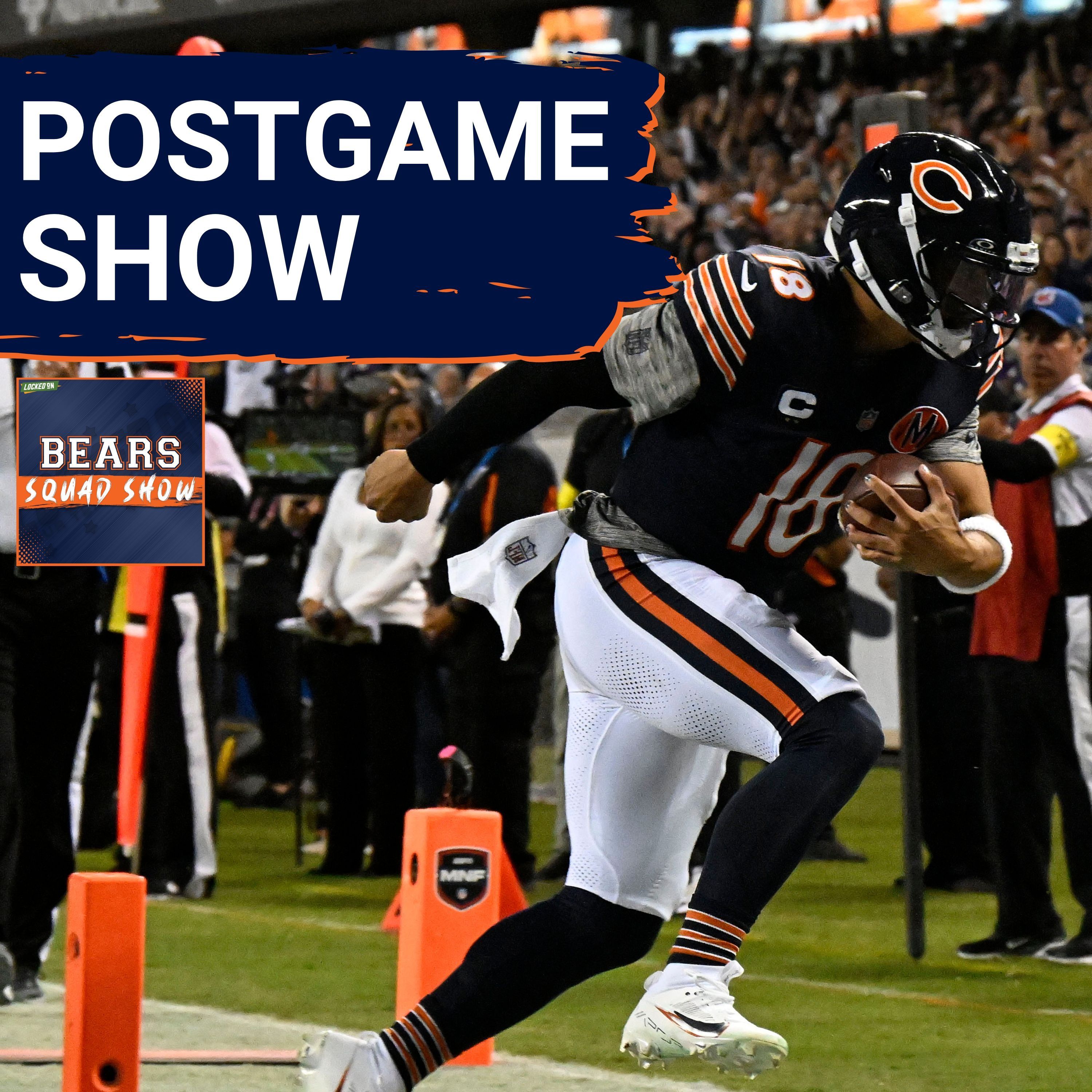 BEARS SQUAD SHOW: The Chicago Bears & Caleb Williams just COLLAPSE and lose 27-24 to the Vikings