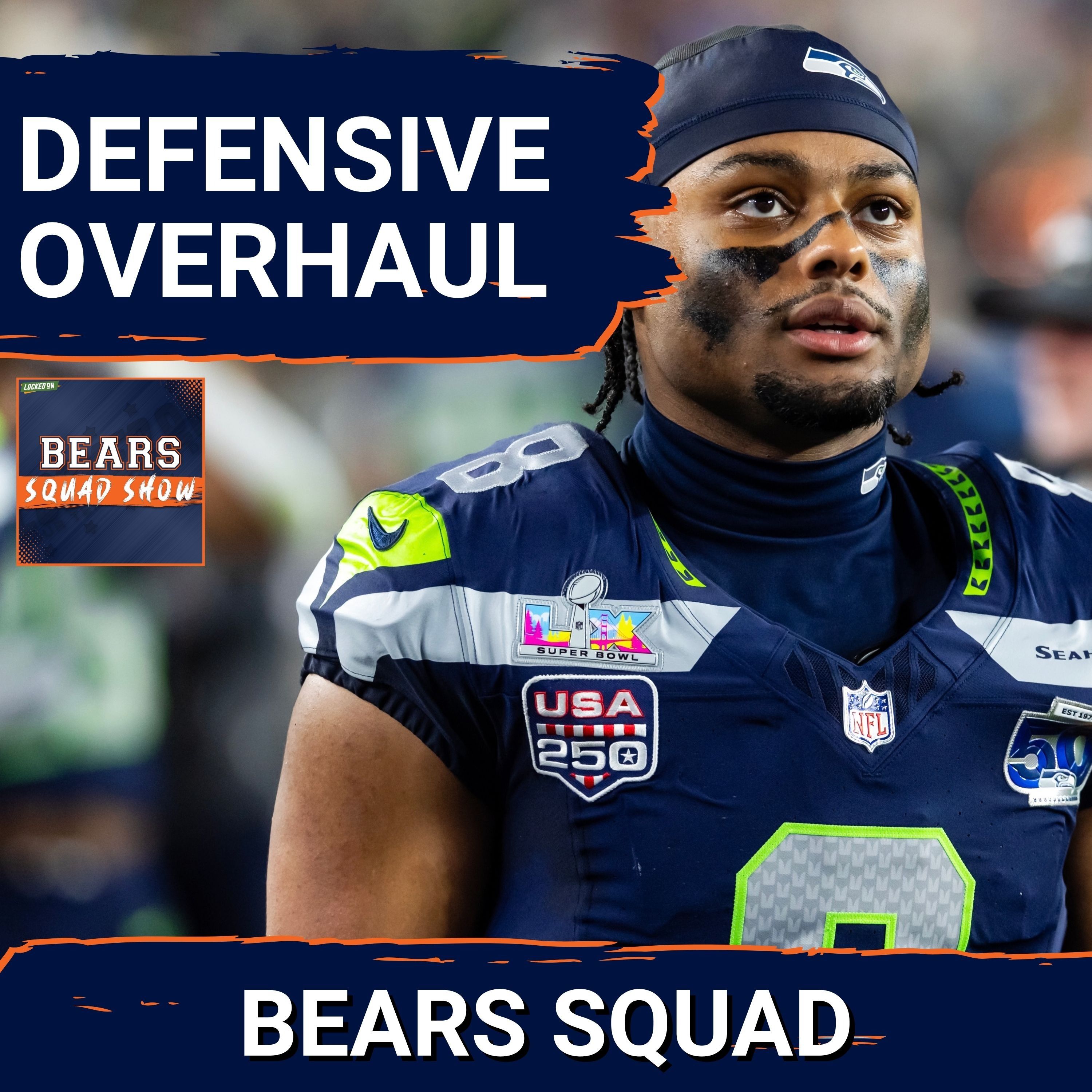 BEARS SQUAD SHOW: Coby Bryant and Devin Bush start defensive OVERHAUL in Chicago Bears free agency