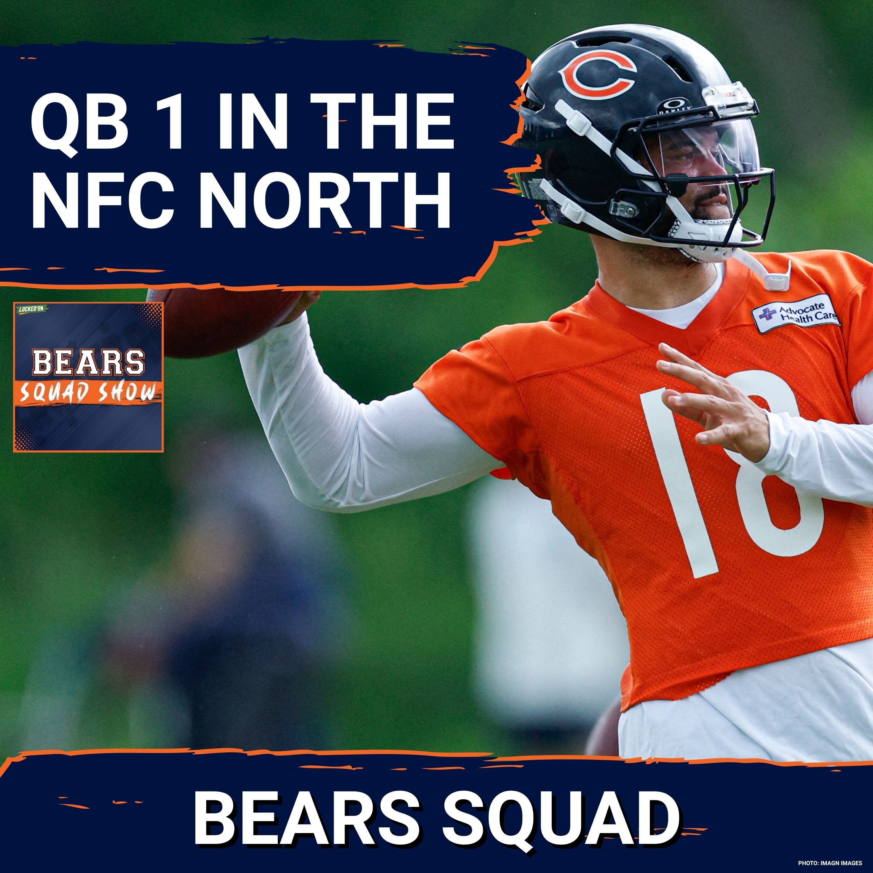 BEARS SQUAD SHOW: Is Caleb Williams ALREADY the BEST QB in the NFC North?? episode artwork