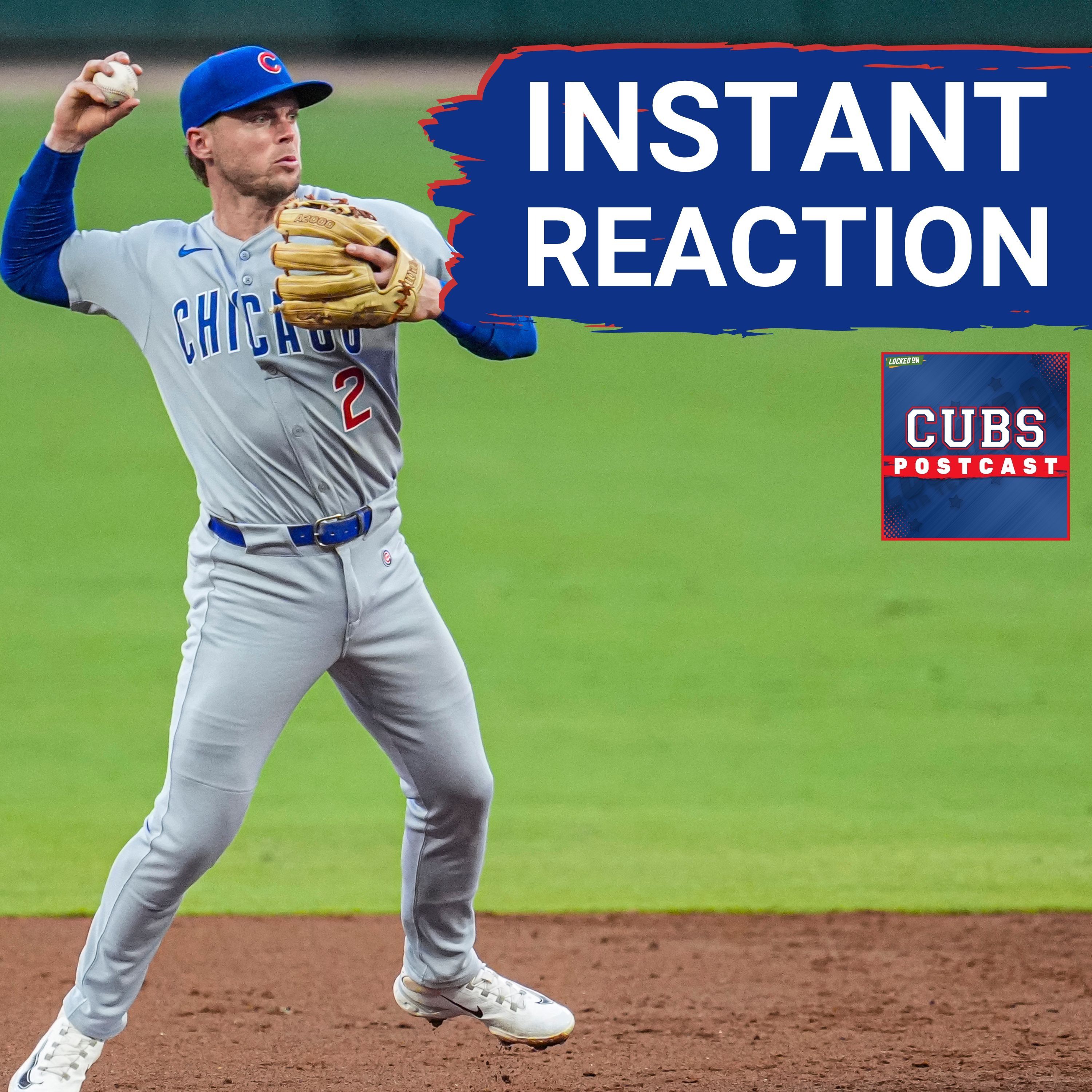CUBS POSTCAST: The Chicago Cubs get the SERIES WIN over the Braves, Jameson Taillon solid in return