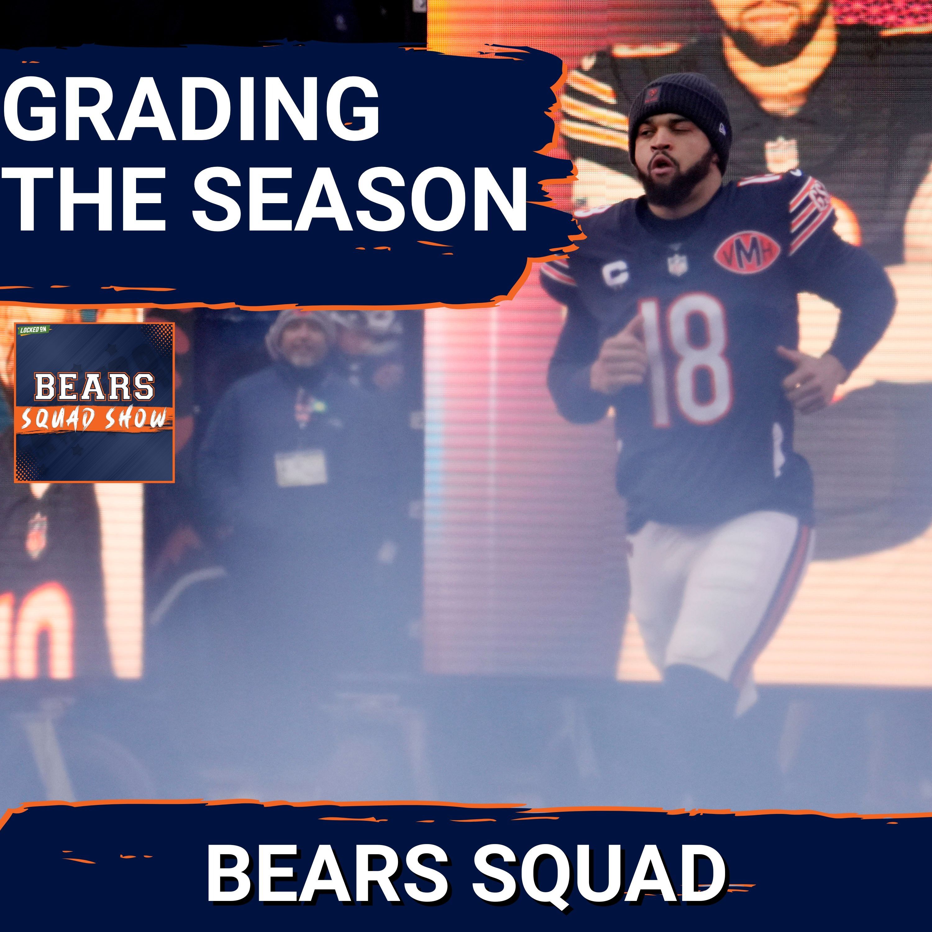 BEARS SQUAD SHOW: Where did the Chicago Bears & Caleb Williams SUCCEED the most in 2025?