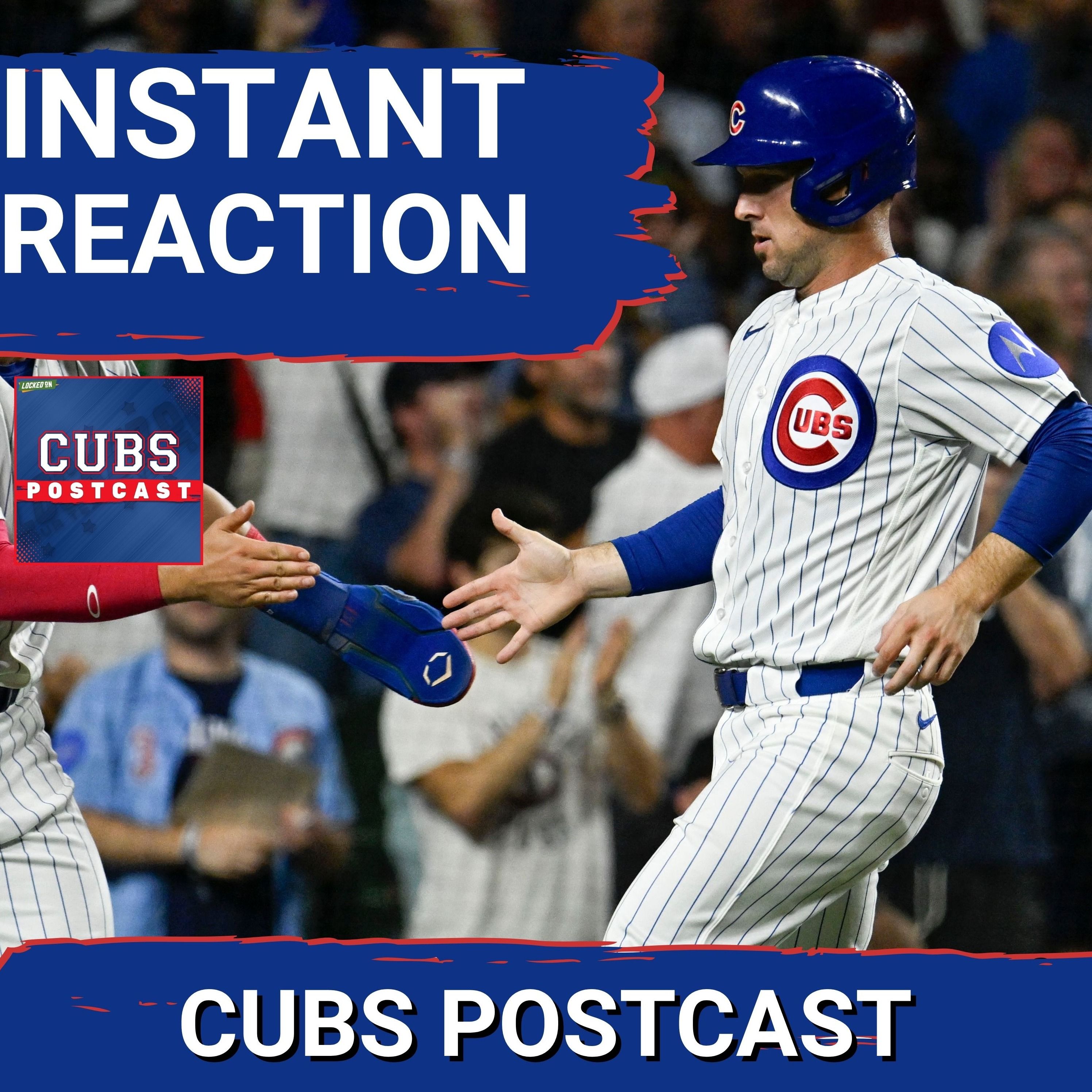 CUBS POSTCAST: The Chicago Cubs bullpen STINKS!! Craig Counsell has nobody to turn to in 9-4 loss episode artwork