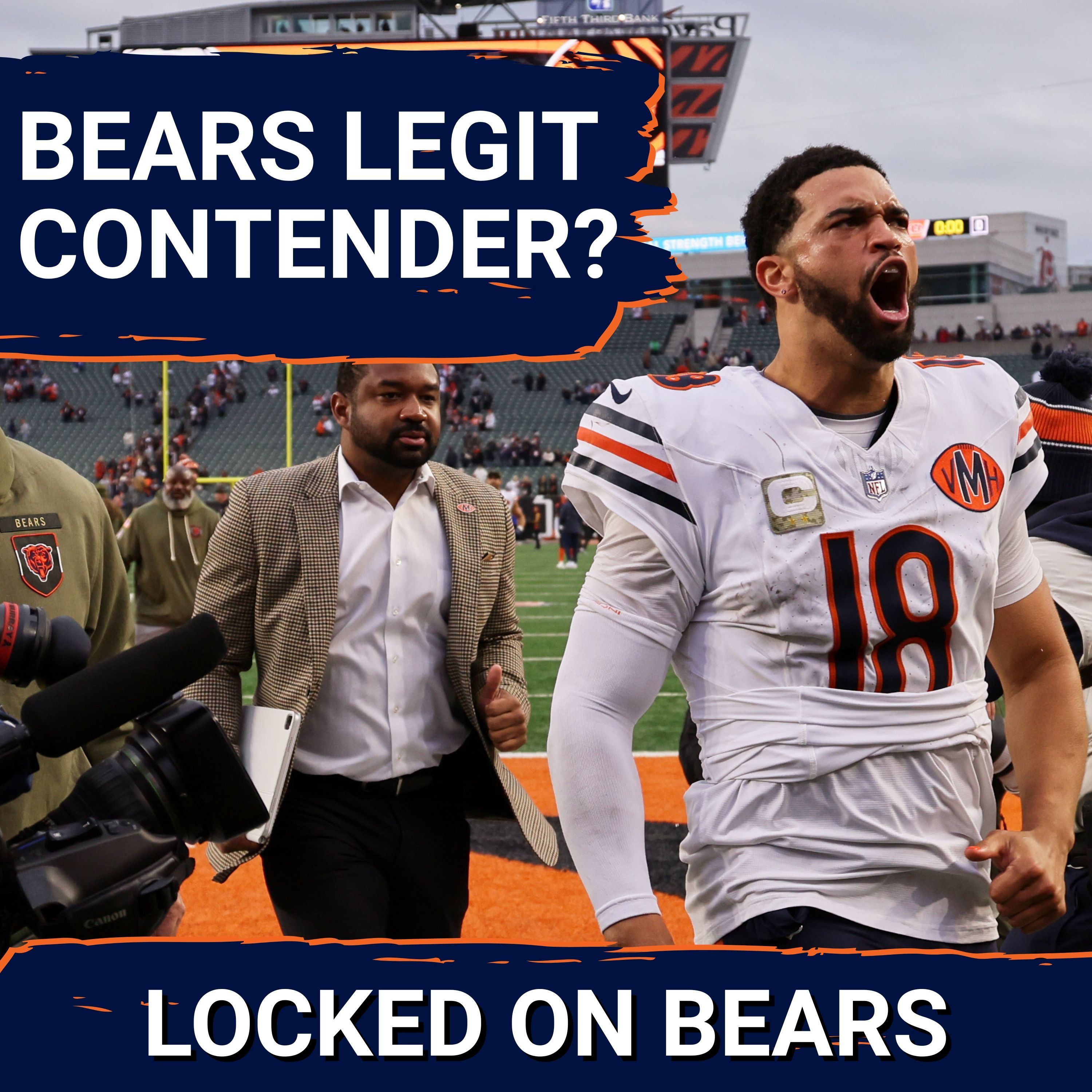 Are the Chicago Bears a LEGIT playoff contender in 2025? Did Ryan Poles have a successful deadline?