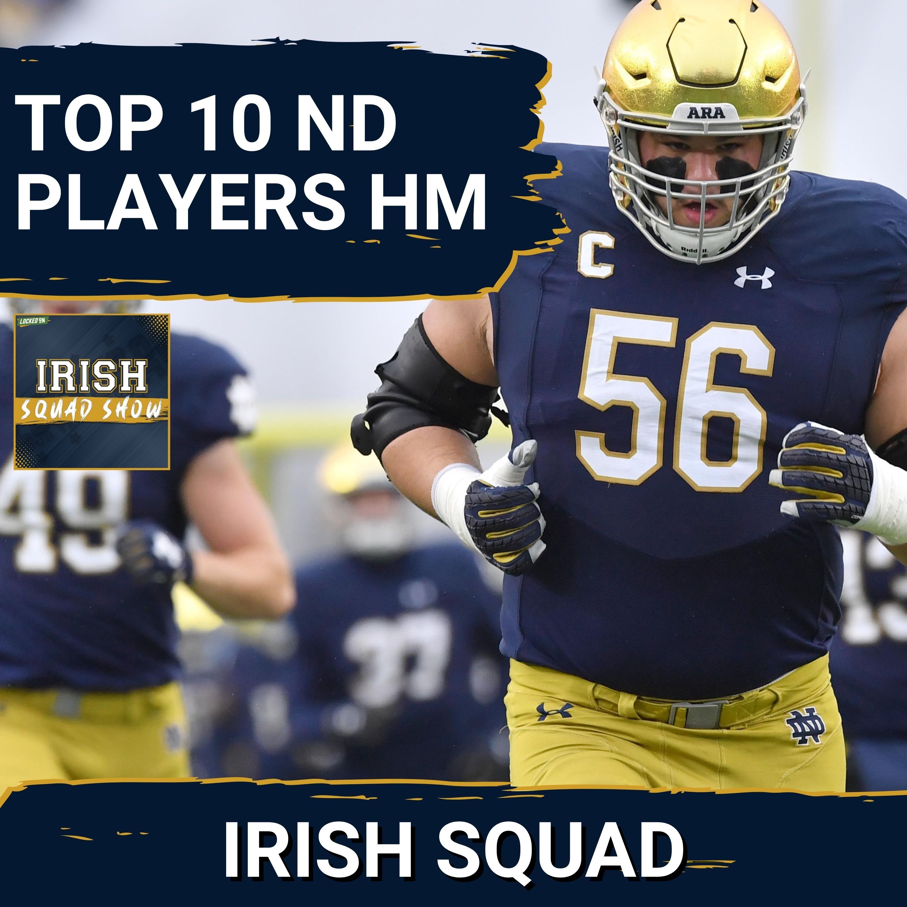 IRISH SQUAD SHOW: The Top 10 Notre Dame Players of All-Time begins! Irish in talks with USC??