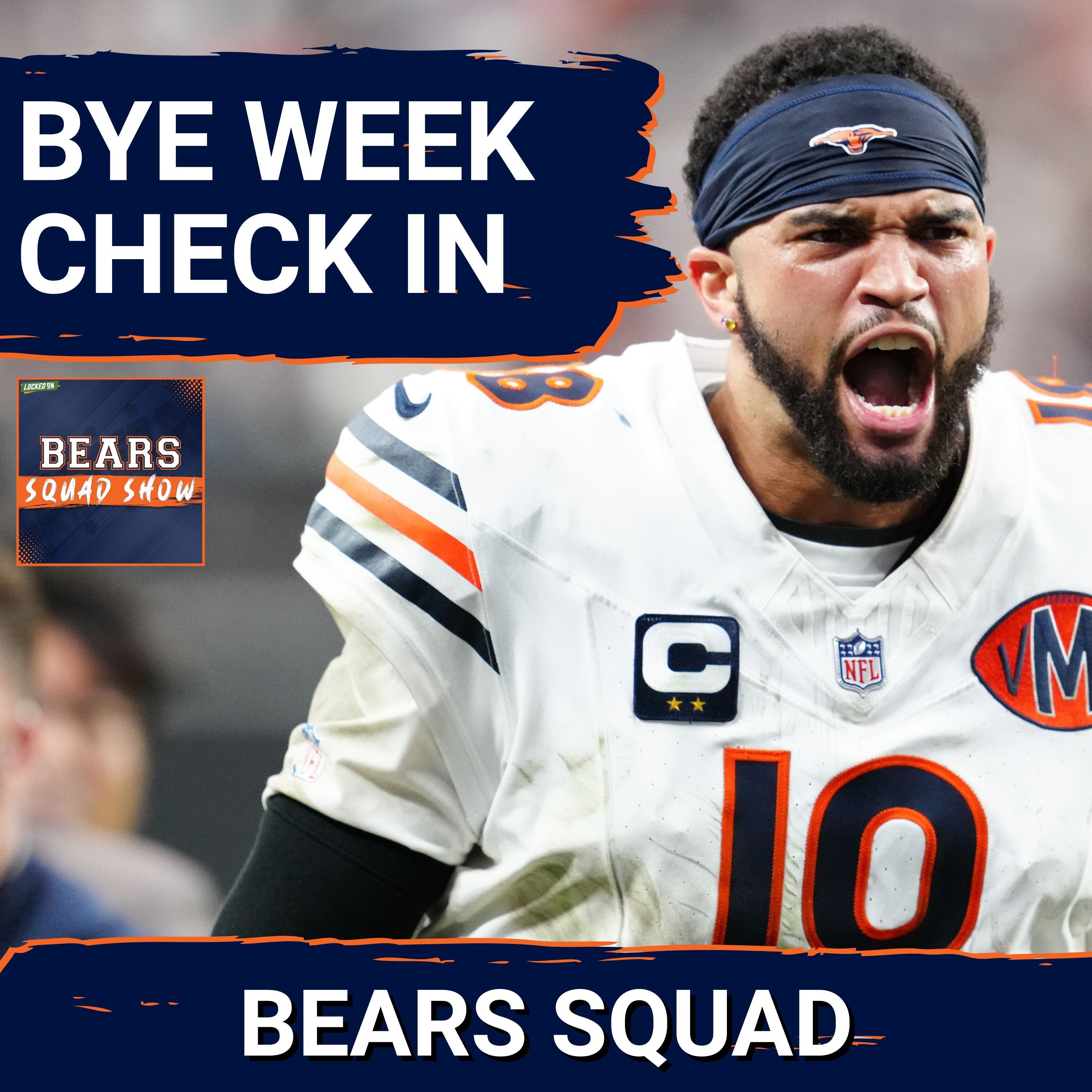 BEARS SQUAD SHOW: What are the biggest POSITIVES & NEGATIVES for the Chicago Bears through 4 games??