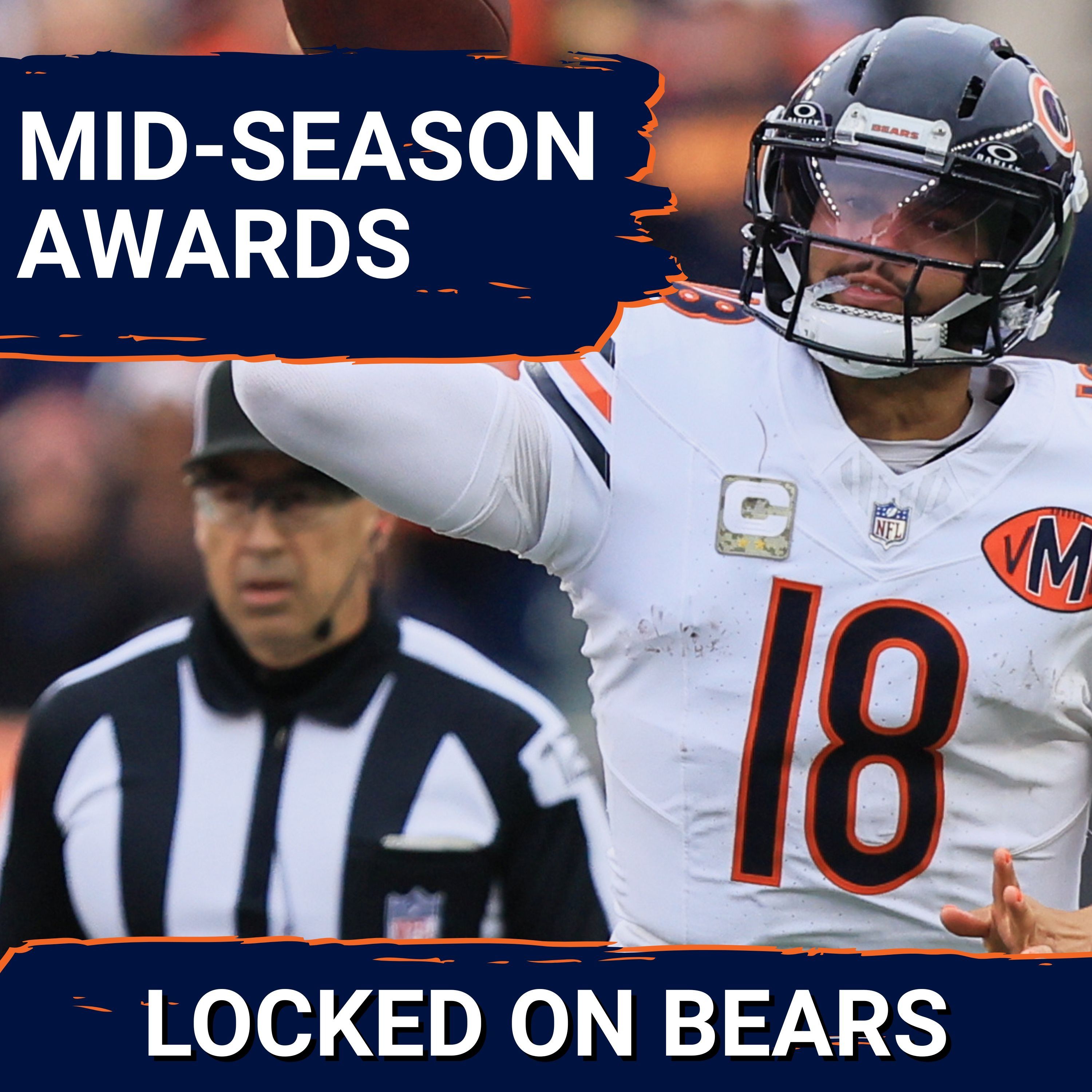WHO is the MVP for the Chicago Bears so far this season? Bears offense at full-strength vs Giants!