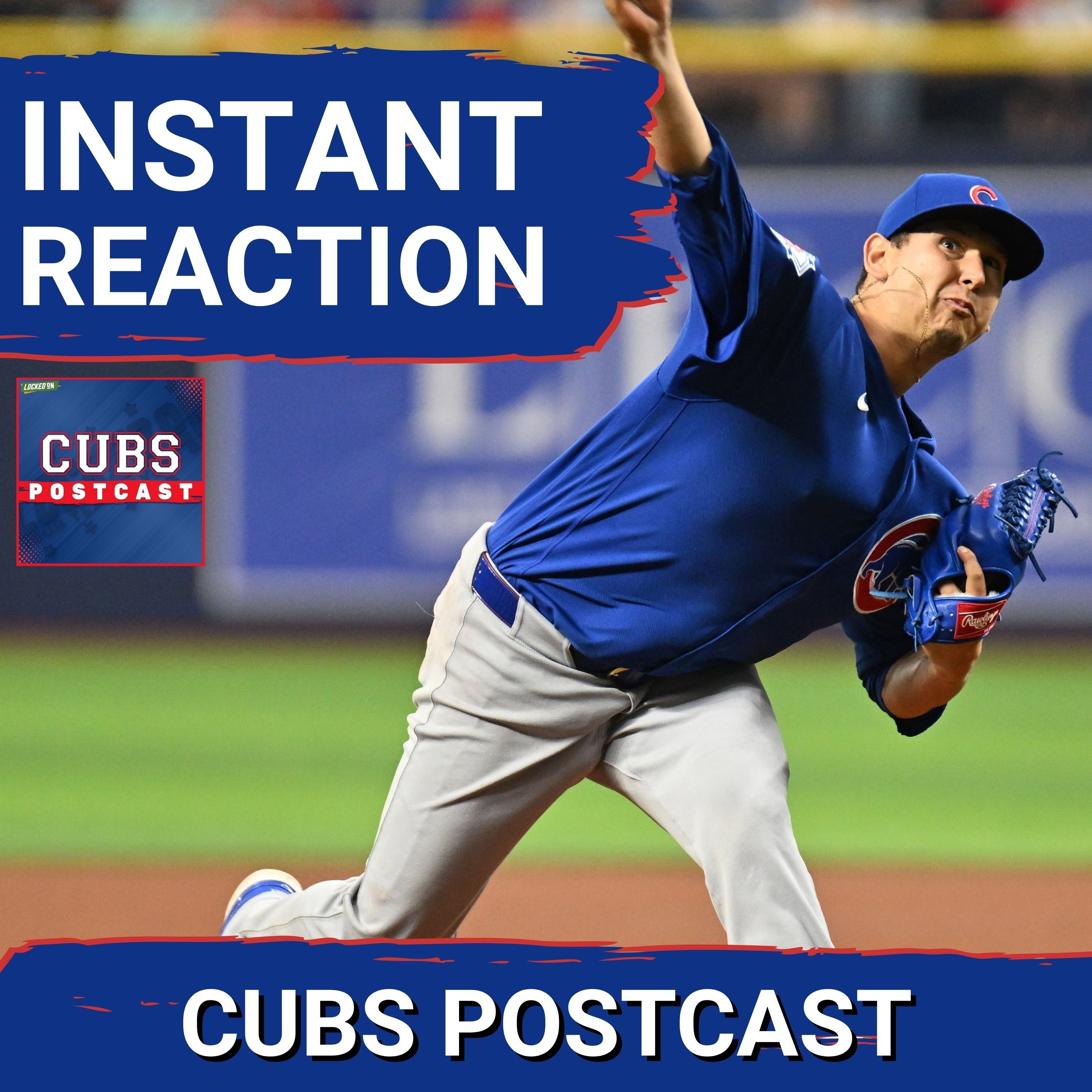 CUBS POSTCAST: Javier Assad EXCELLENT & lineup has best game of season in Chicago Cubs 9-2 WIN