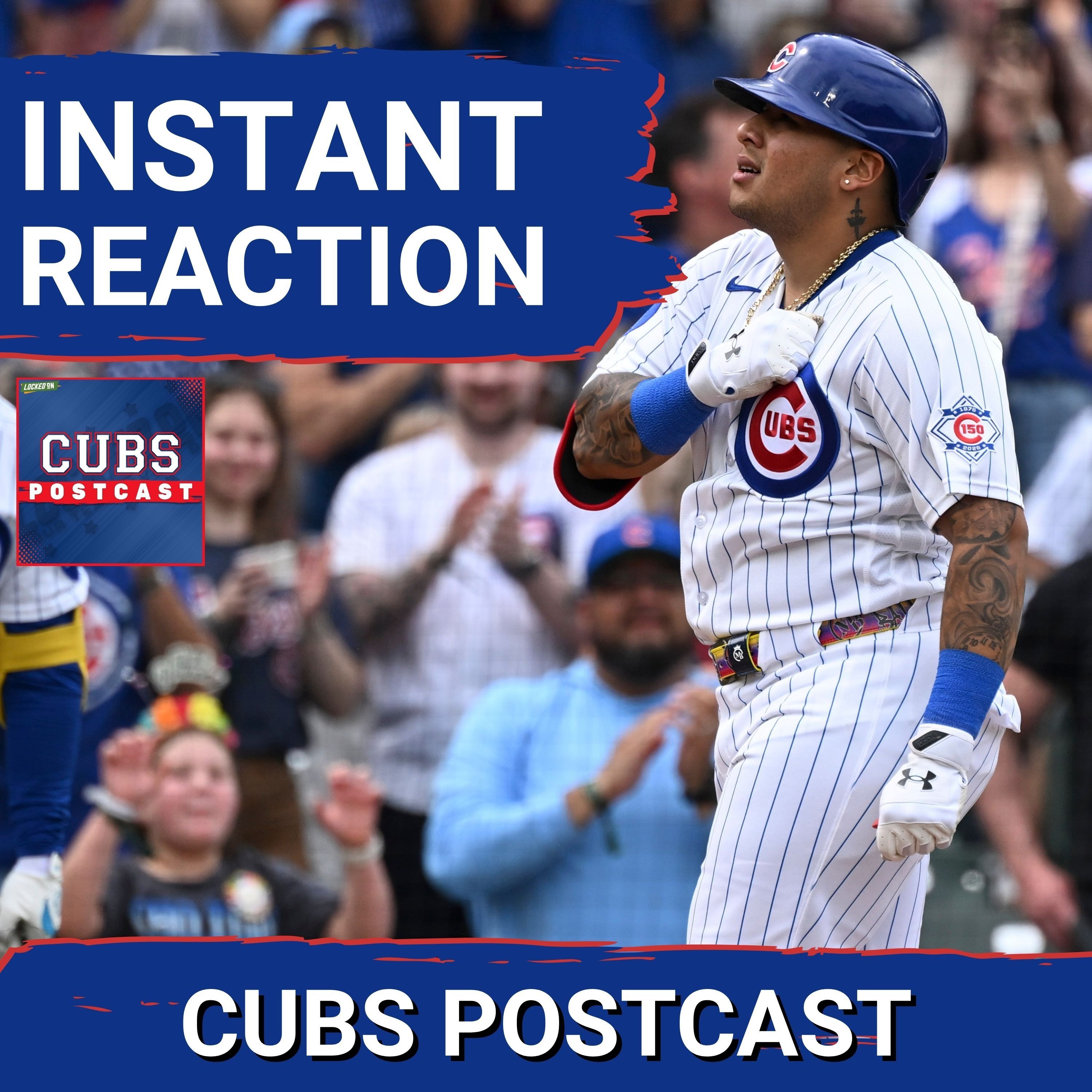 CUBS POSTCAST: The Chicago Cubs COMPLETE the massive comeback win against the Pirates!