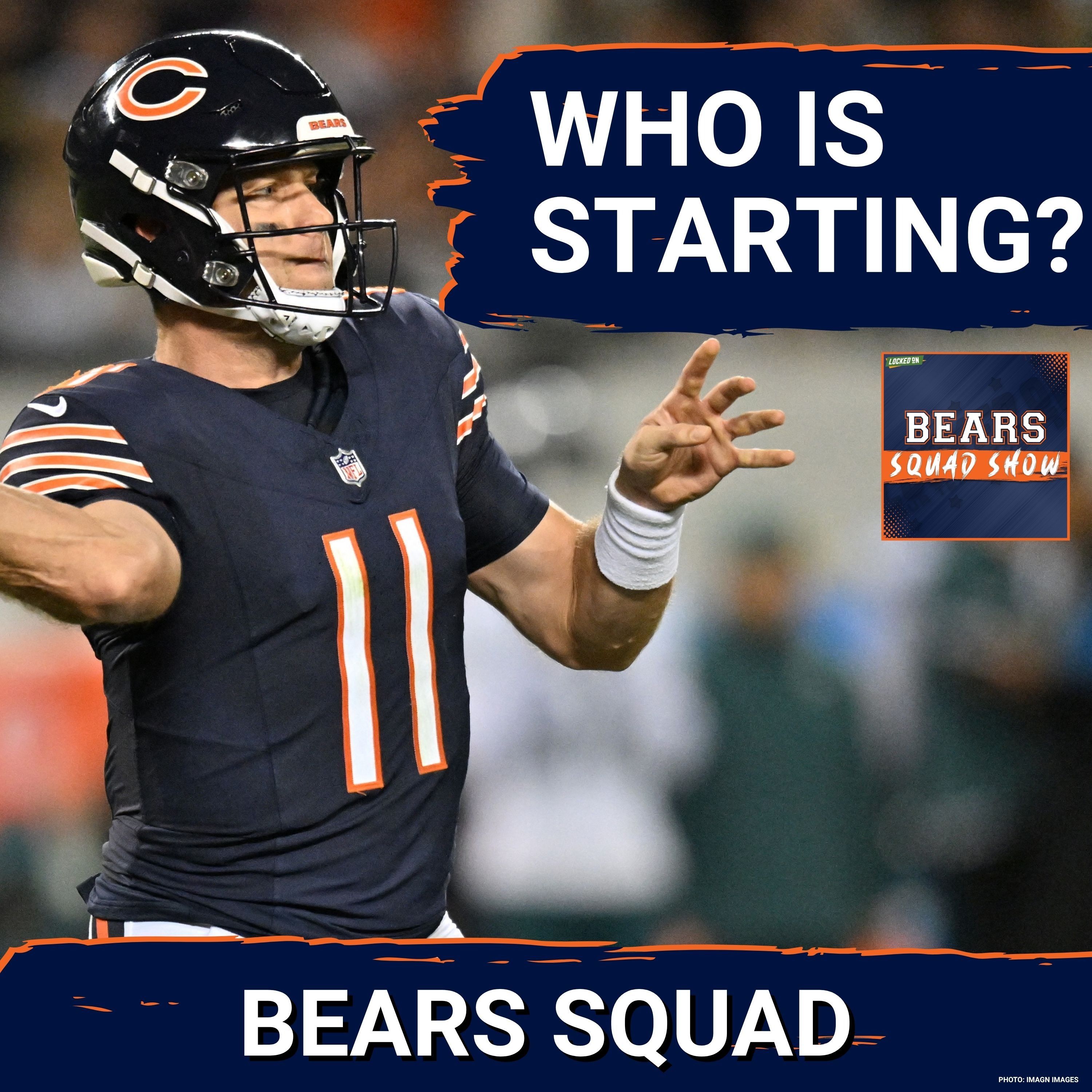 BEARS SQUAD SHOW: Should Case Keenum OR Tyson Bagent be QB1 for the Chicago Bears vs the Jets??