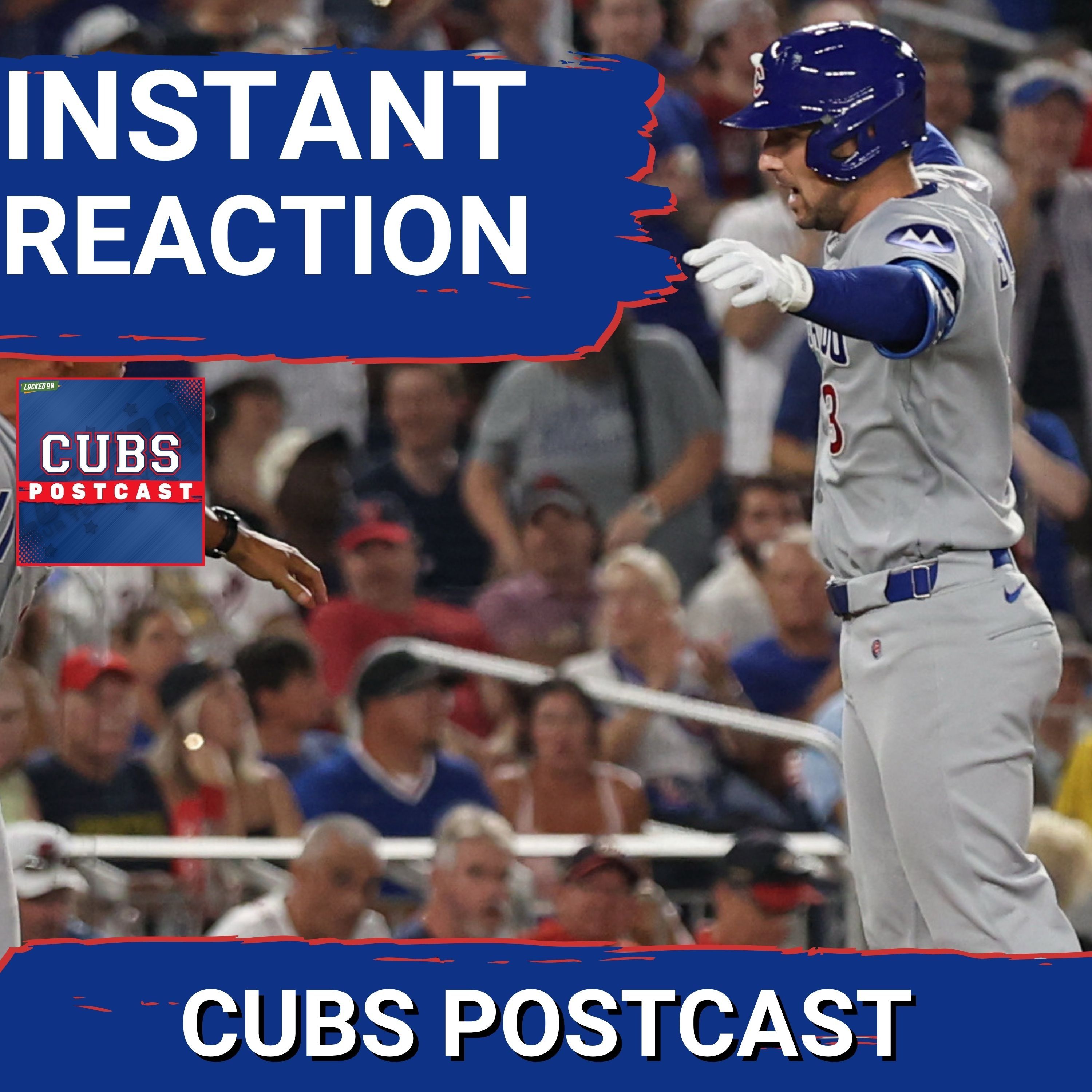 CUBS POSTCAST: Alex Bregman with MONSTER 3 HR game!!! The Chicago Cubs STAY HOT, beat Nationals 12-6