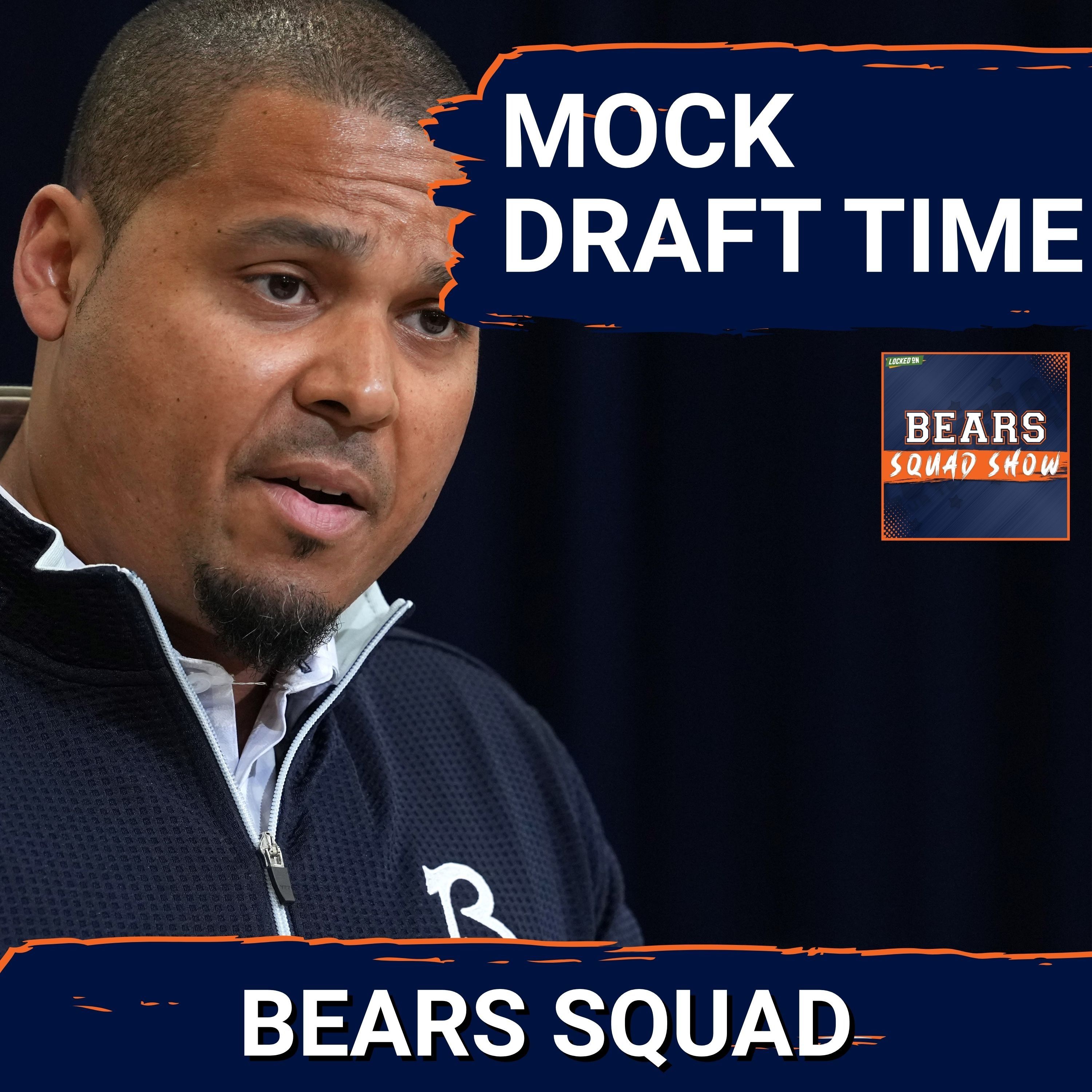 BEARS SQUAD SHOW: Breaking down who the Chicago Bears CAN and SHOULD take in the 2026 NFL draft!