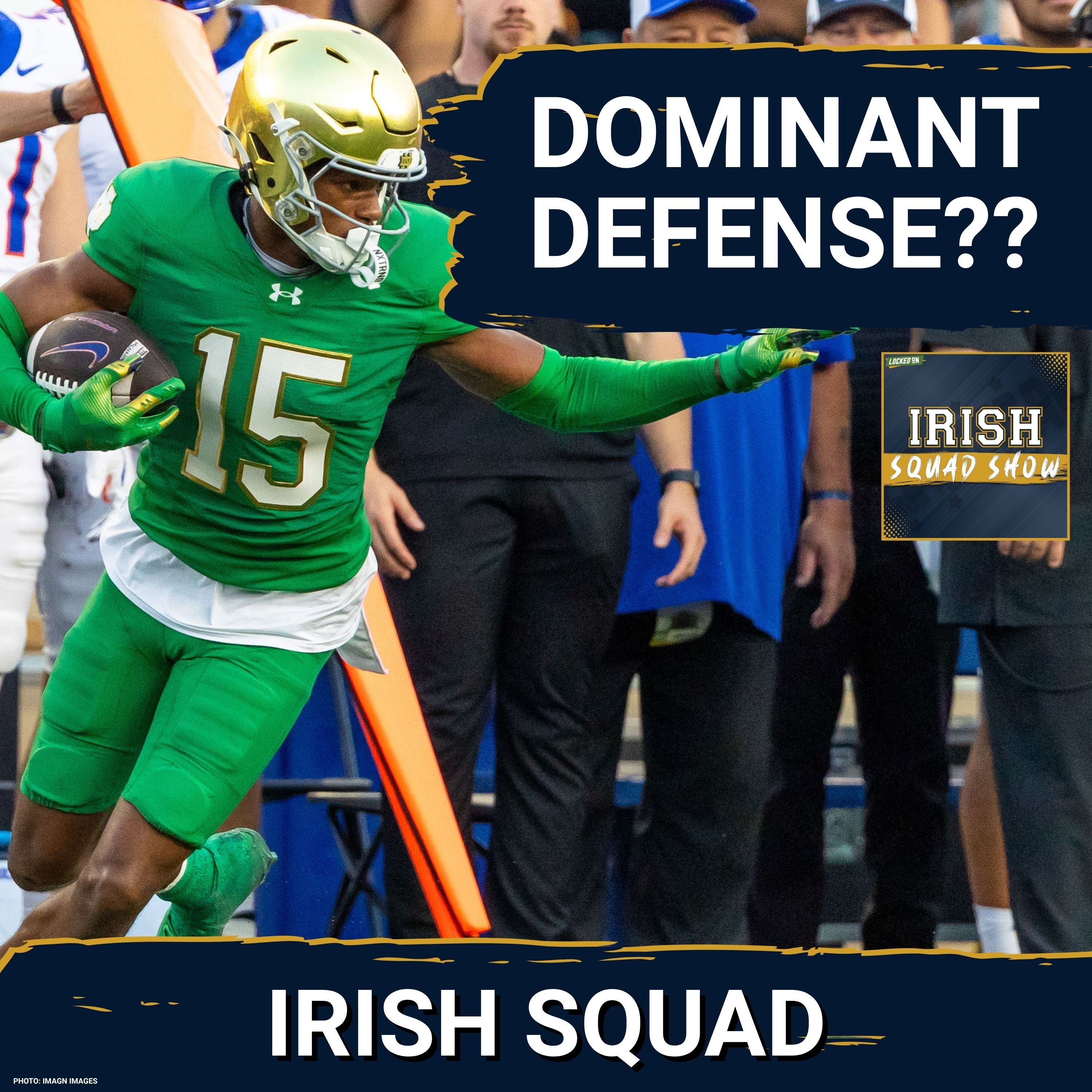 IRISH SQUAD SHOW: How DOMINANT will Marcus Freemans Notre Dame defense be in 2026? episode artwork