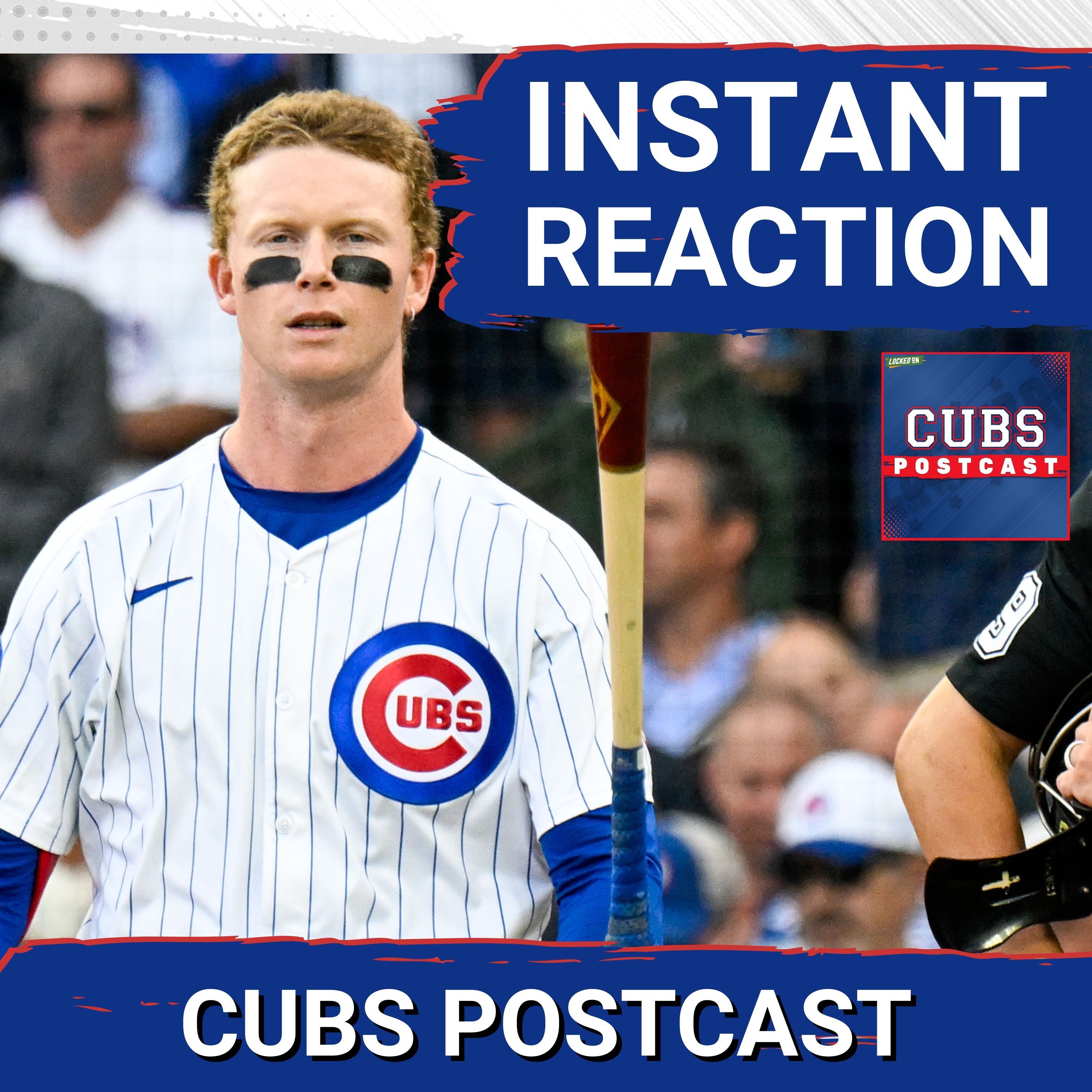 CUBS POSTCAST: The Chicago Cubs lineup NO SHOWS, series now tied 1-1 vs the San Diego Padres