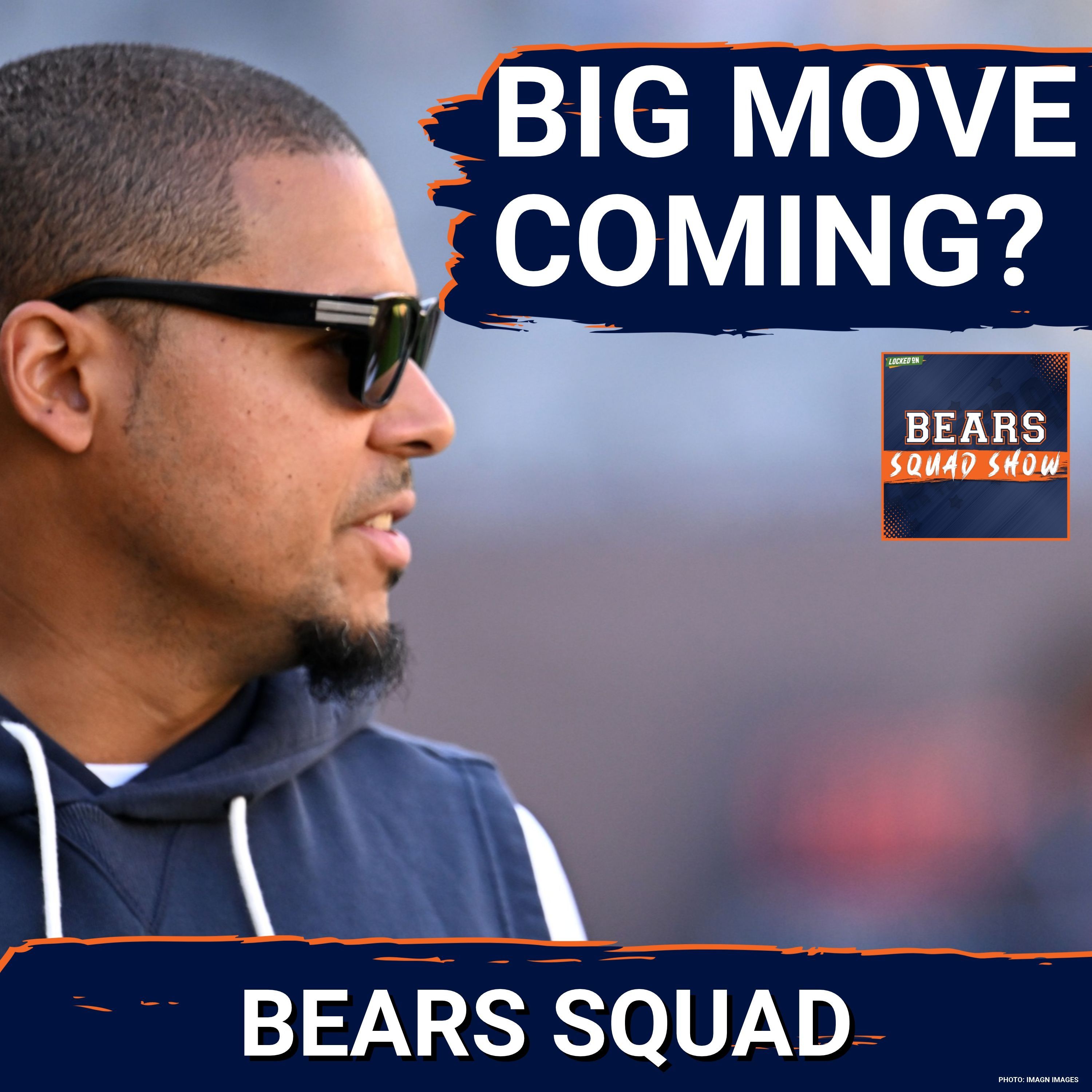 BEARS SQUAD SHOW: Is Ryan Poles about to make a HUGE MOVE and improve the Chicago Bears??