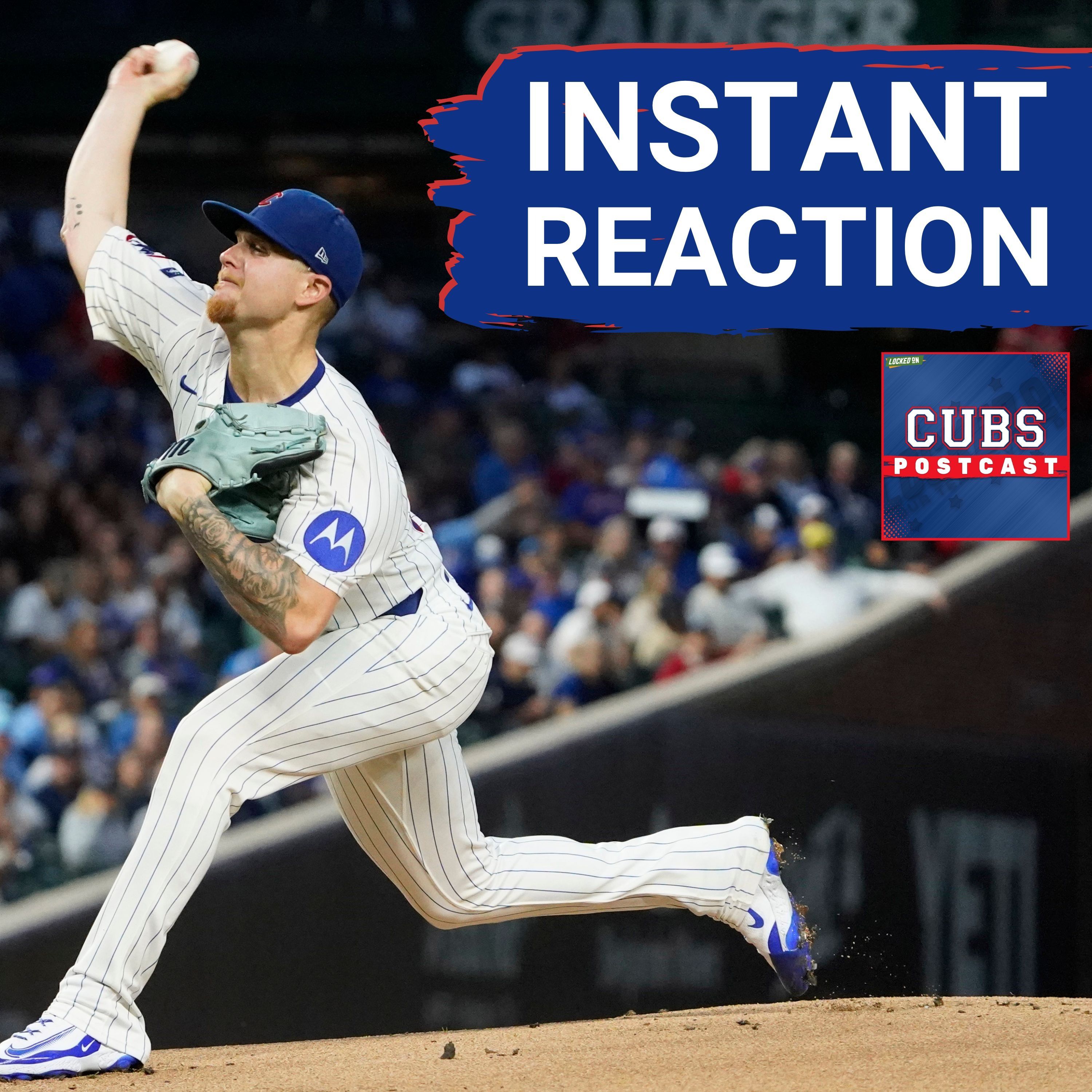 POSTCAST: The Chicago Cubs bullpen has a full MELTDOWN & Cade Horton leaves early in 9-7 loss