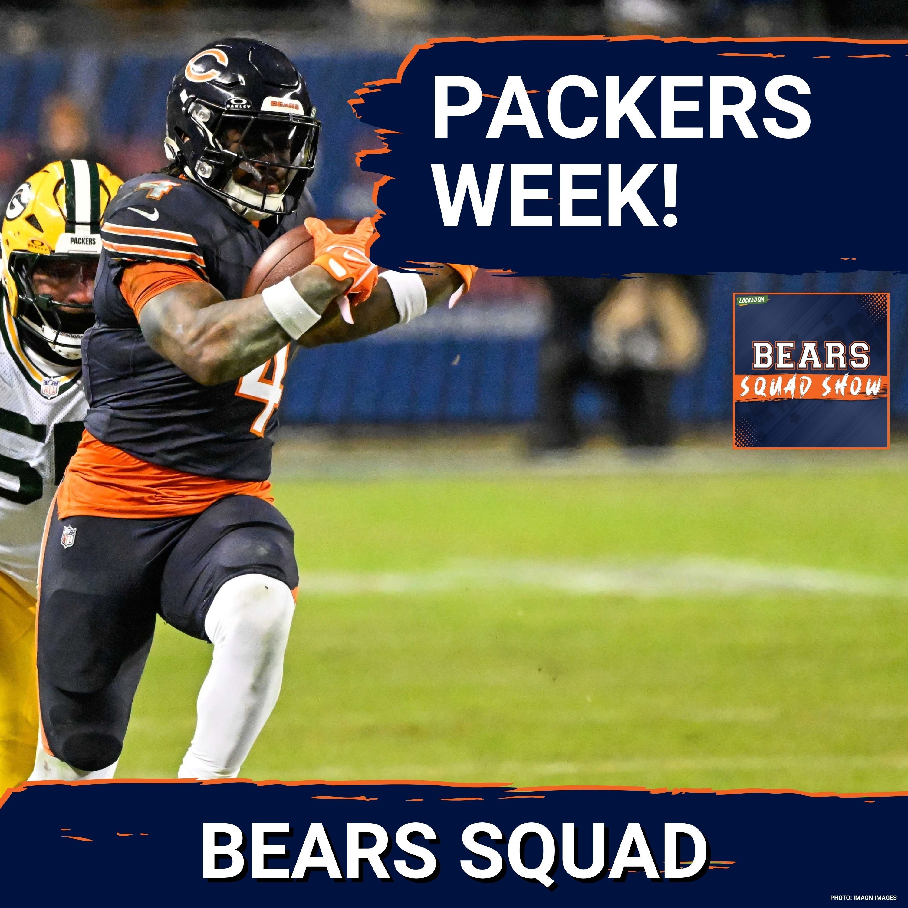 BEARS SQUAD SHOW: How the Chicago Bears move to 4-1 and TAKE DOWN the Green Bay Packers this week