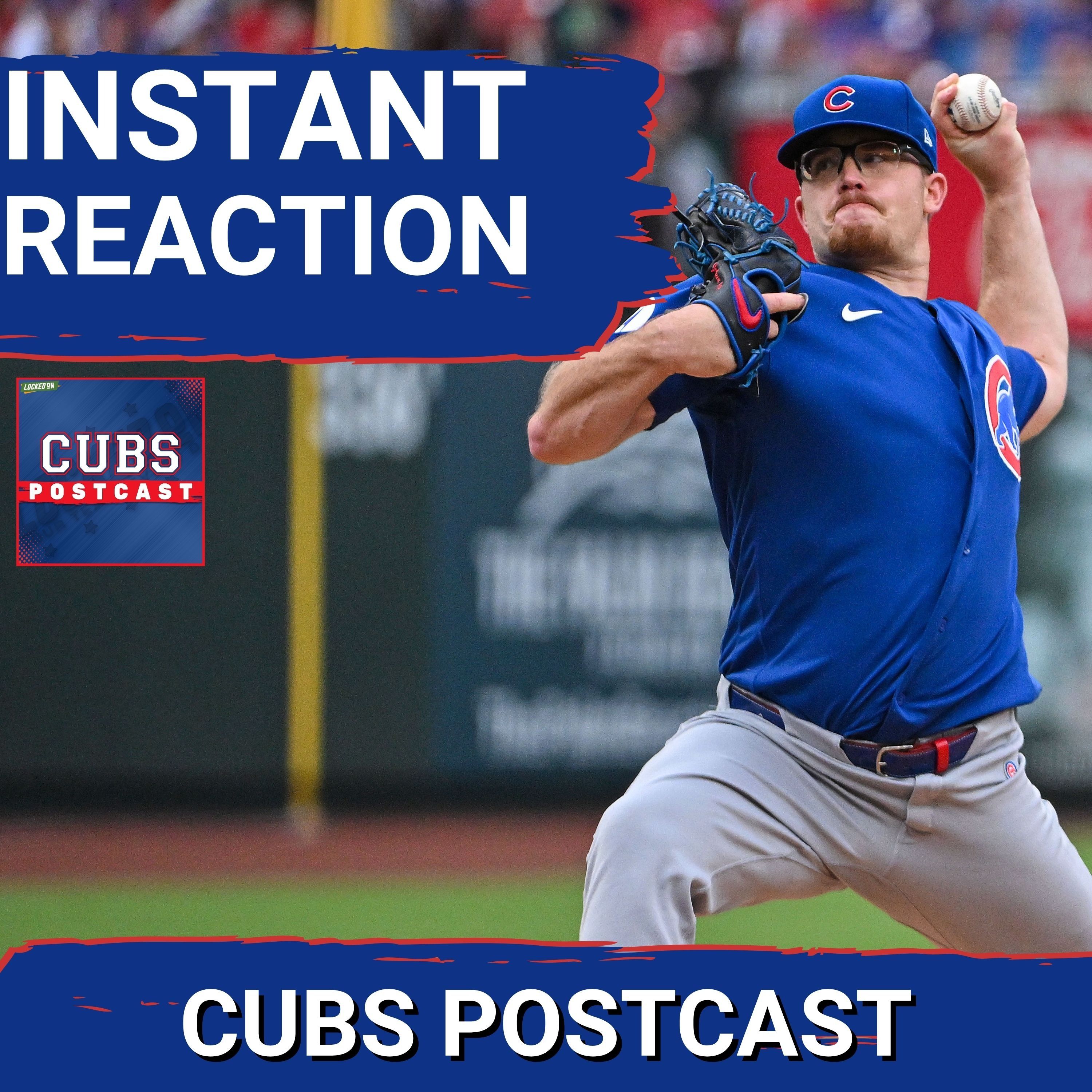 CUBS POSTCAST: The Chicago Cubs DISASTER month of May ends with 5-1 loss to the Cardinals episode artwork
