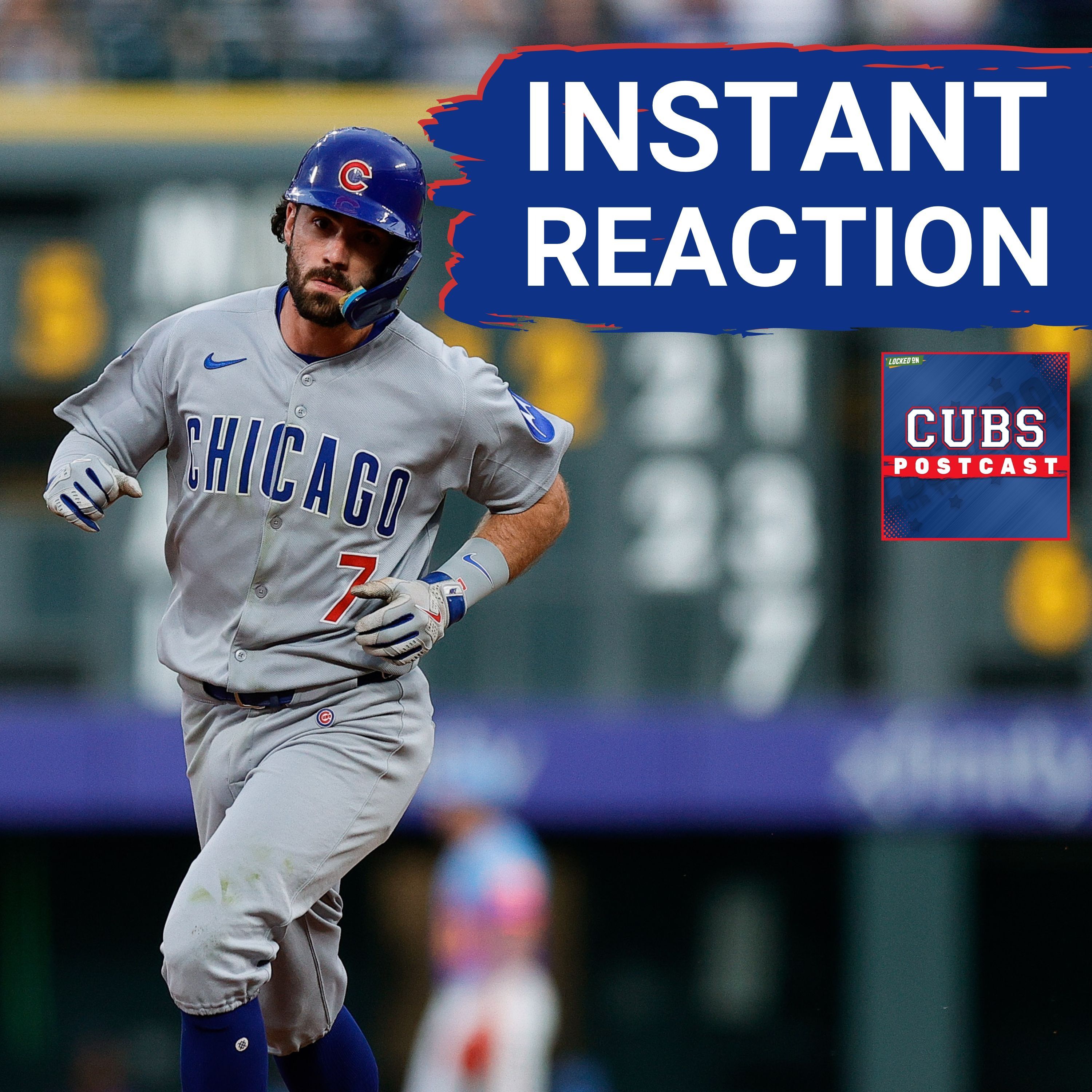 POSTCAST: Dansby Swanson & Ian Happ have MASSIVE days at the plate & the Chicago Cubs WIN 11-7