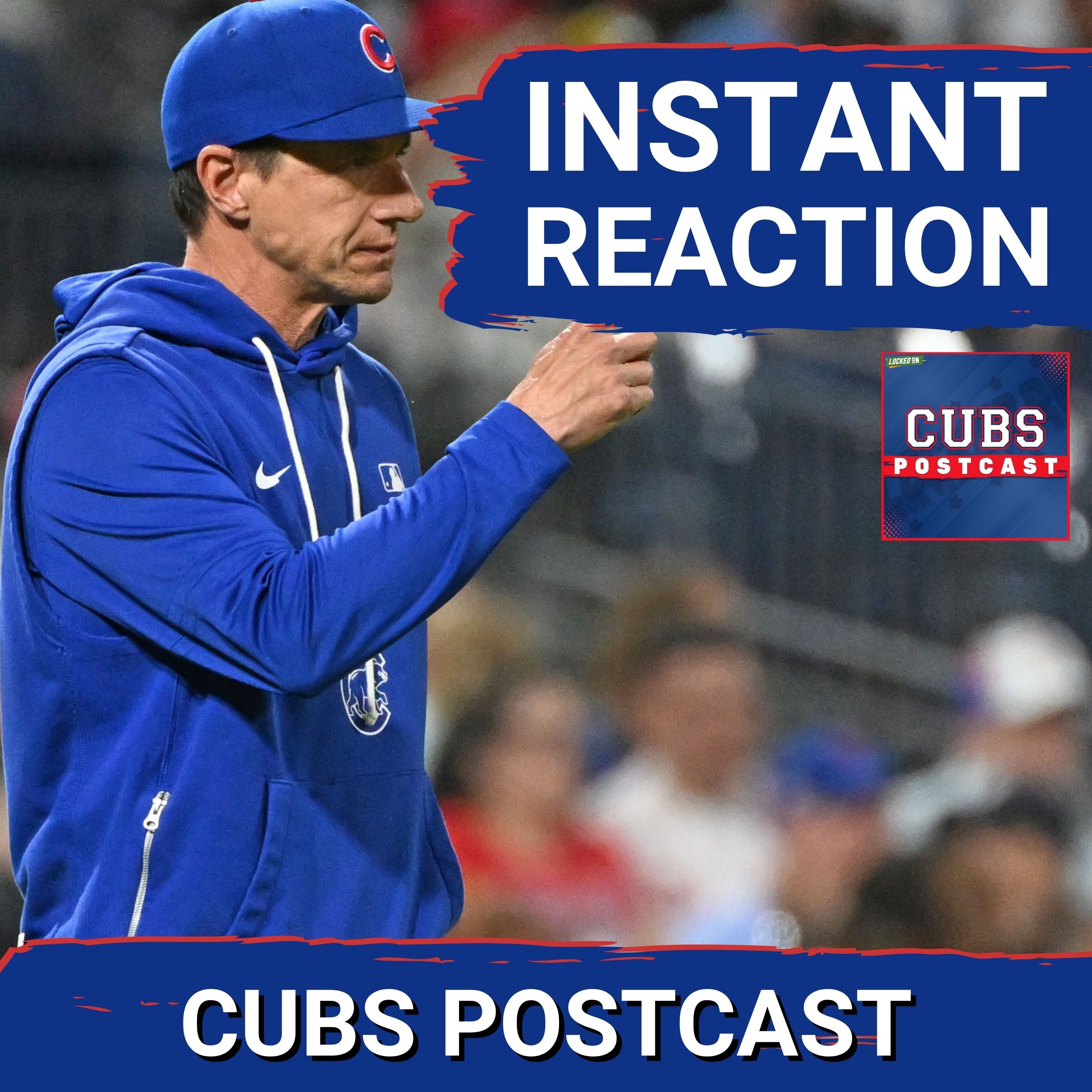 CUBS POSTCAST: The Chicago Cubs get BLOWN OUT by the Phillies, lose 13-7