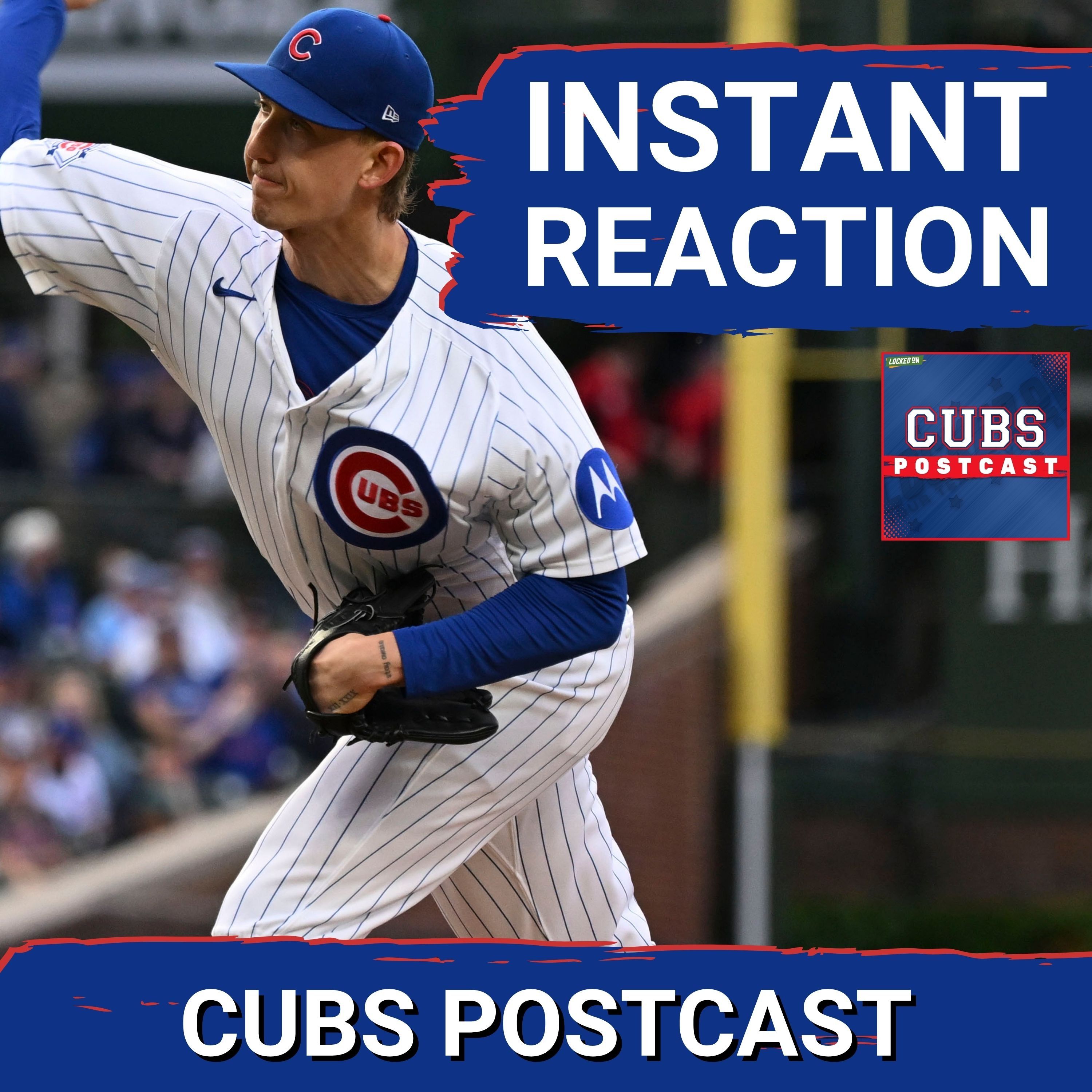CUBS POSTCAST: the Chicago Cubs lineup CONTINUES to drop the ball, the Cubs lose 5-2 to the Brewers