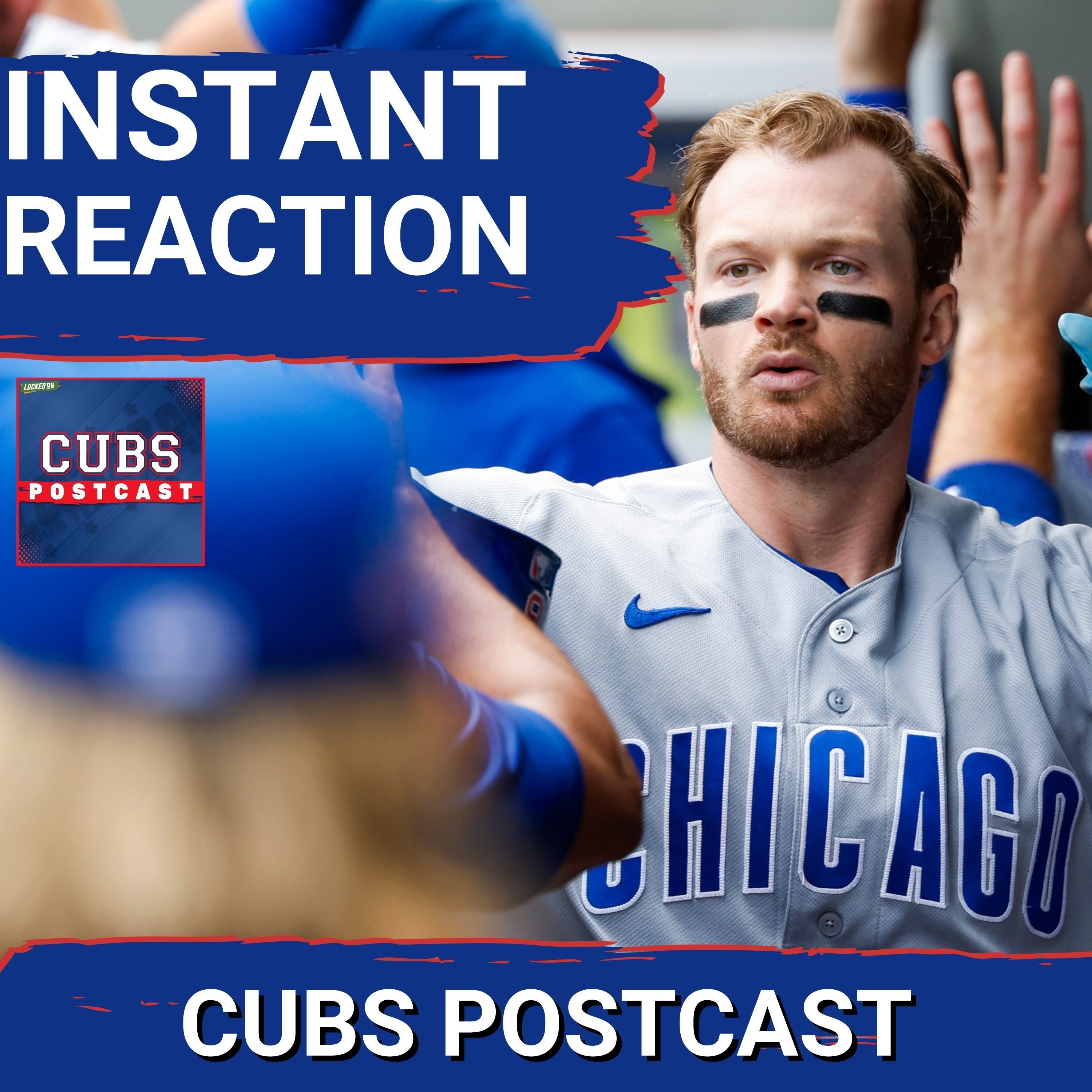 CUBS POSTCAST: After two brutal games, the Chicago Cubs GO OFF and beat the Mariners 19-2 episode artwork