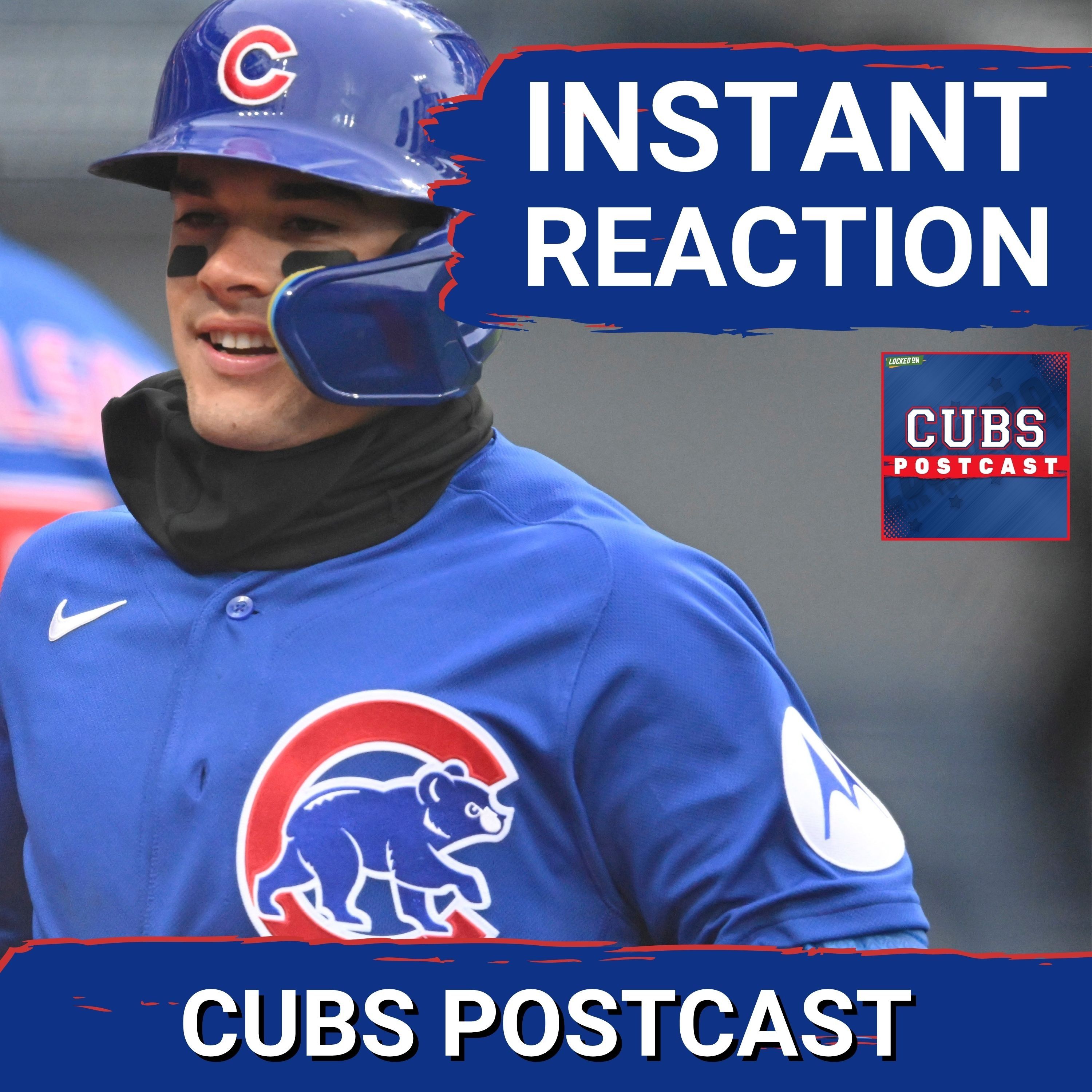 CUBS POSTCAST: The Chicago Cubs SPLIT the double header, lose series and CAN'T win 2 straight games