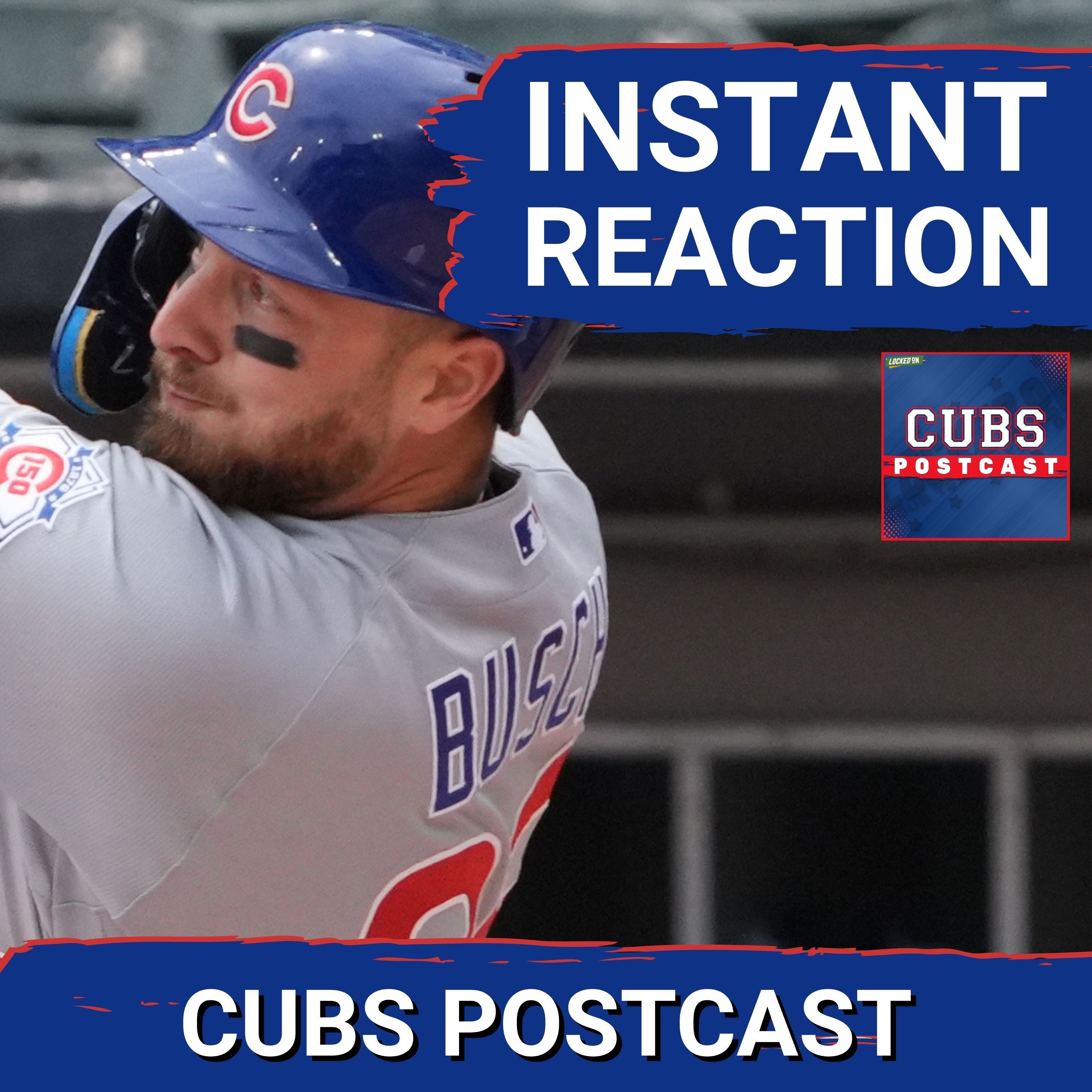 CUBS POSTCAST: BRUTAL loss for the Chicago Cubs as the White Sox hit a walk-off HR in the 10th