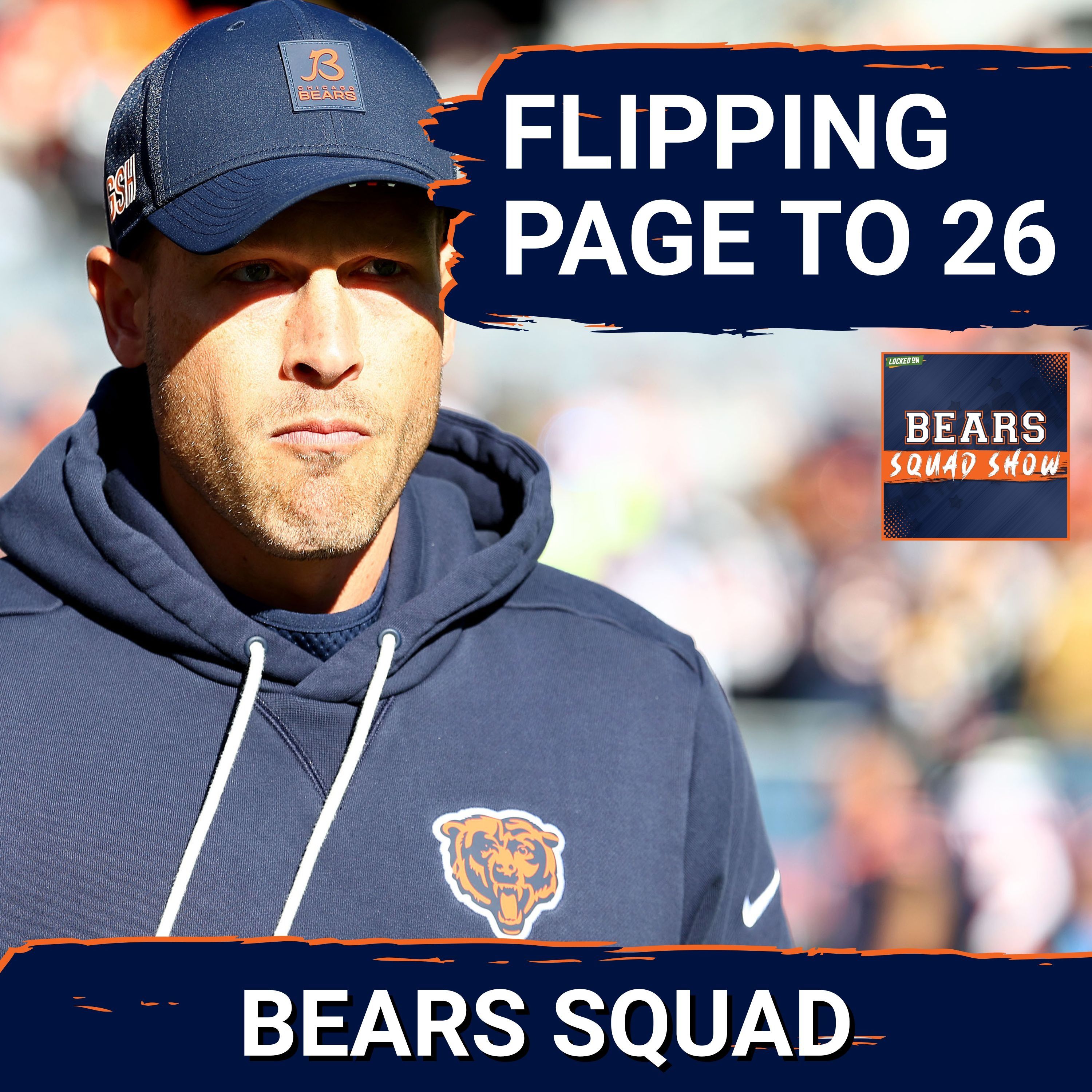 BEARS SQUAD SHOW: Chicago Bears HC Ben Johnson named Coach of the Year Finalist & moving on to 2026!