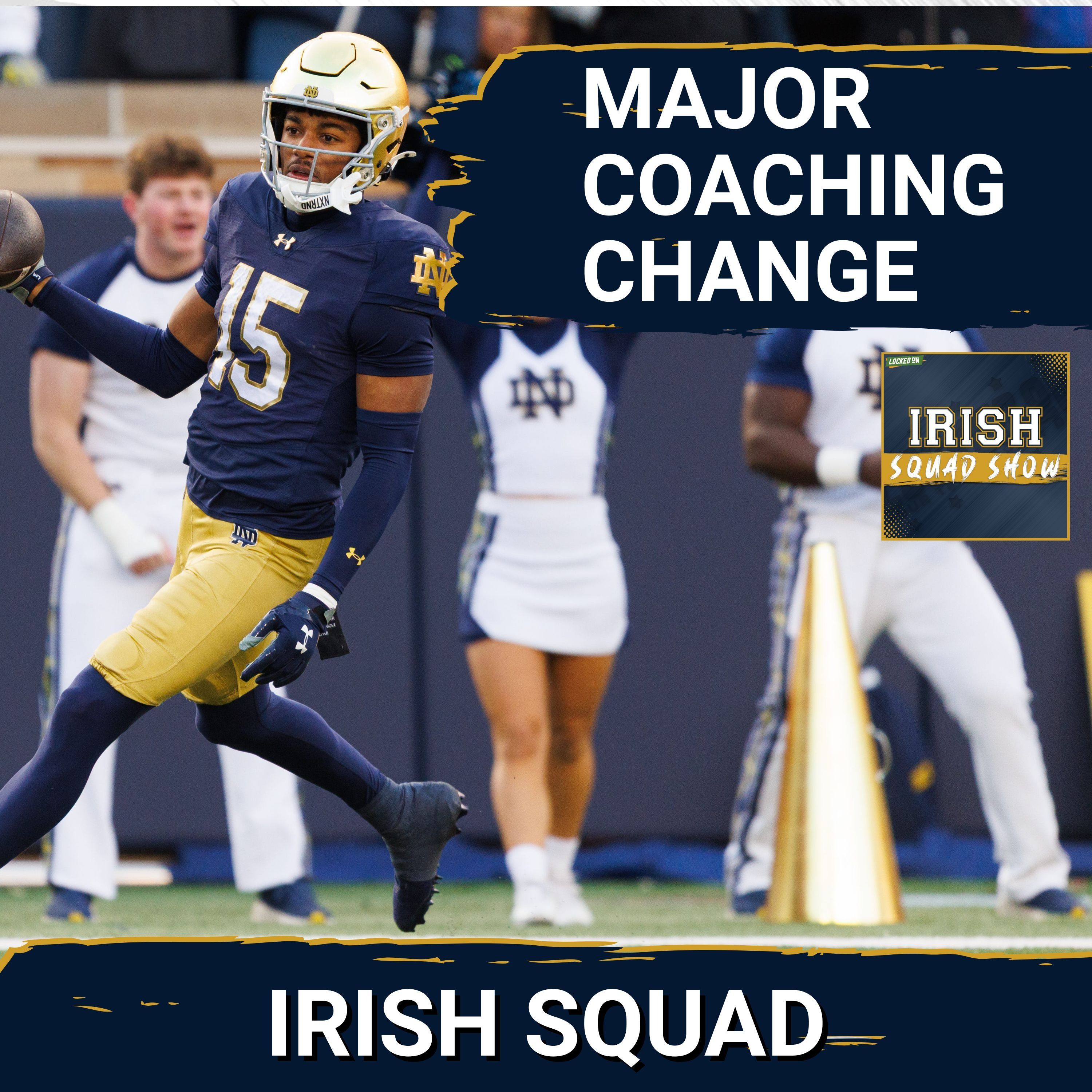 IRISH SQUAD SHOW: Notre Dame loses Mike Mickens to Ravens and OTHER fans upset over CFB Playoff
